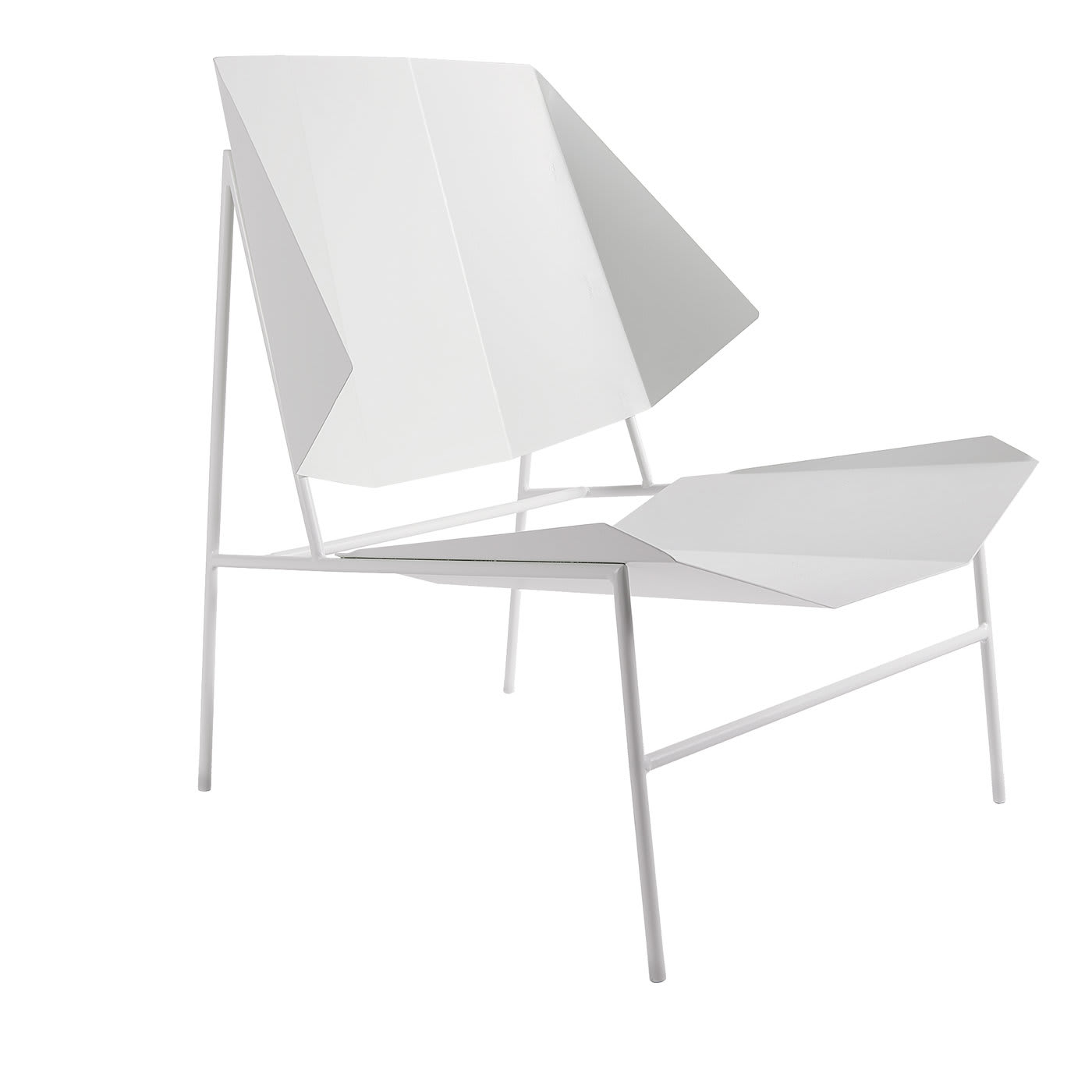 Terra White Accent Chair - Atipico