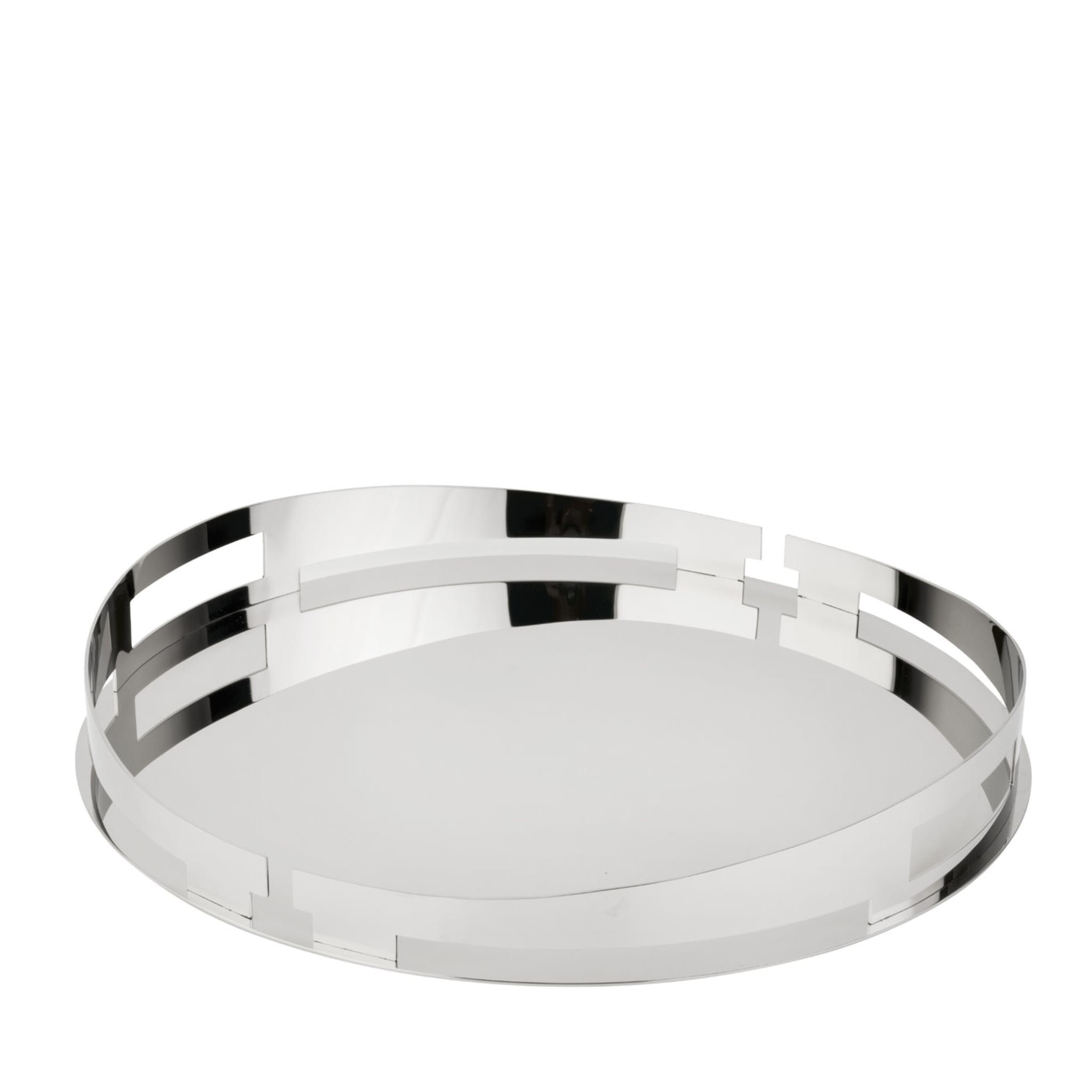Round Stainless Steel Tray - Main view
