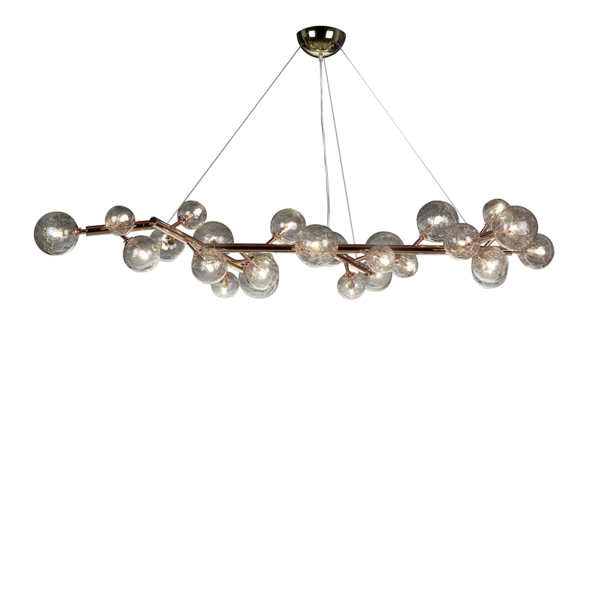 Mimosa 27-Light Copper Chandelier - Main view