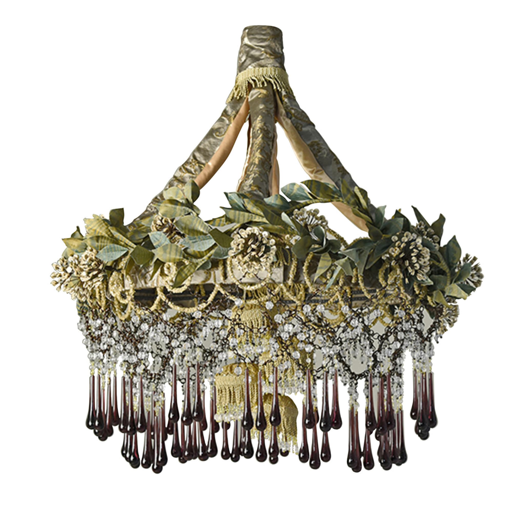 Iron Flowers Chandelier - Main view