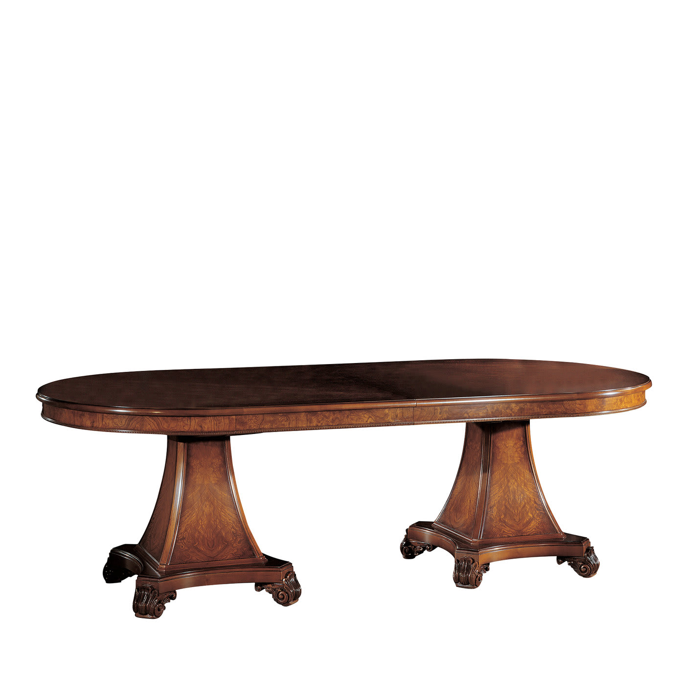 Extendable Oval Dining Table - Bianchini