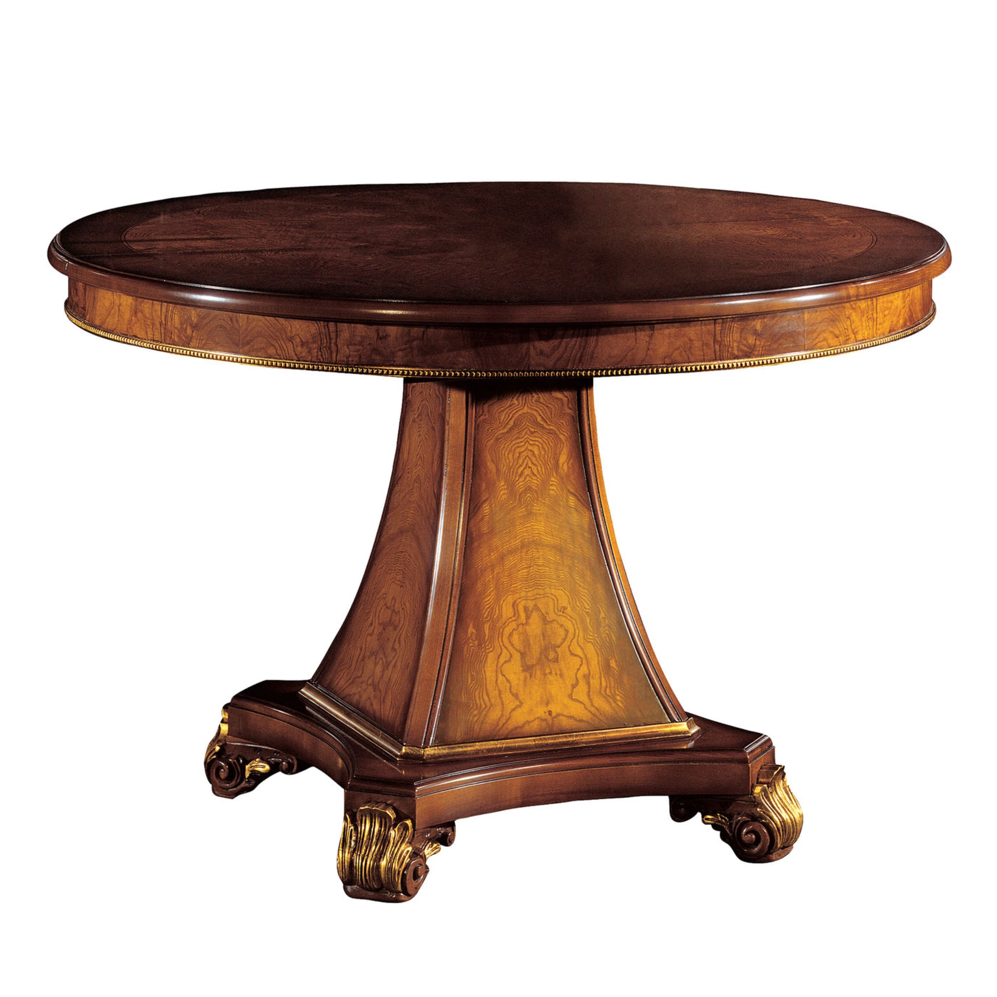 Extendable Round Dining Table - Main view