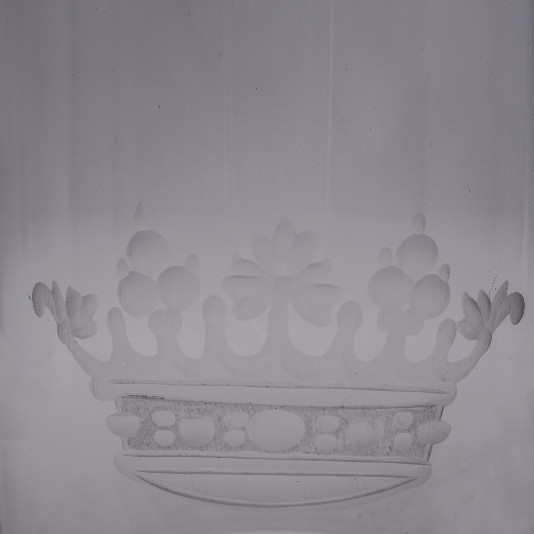 Set of 6 Water Glasses with Crowns - Alternative view 3