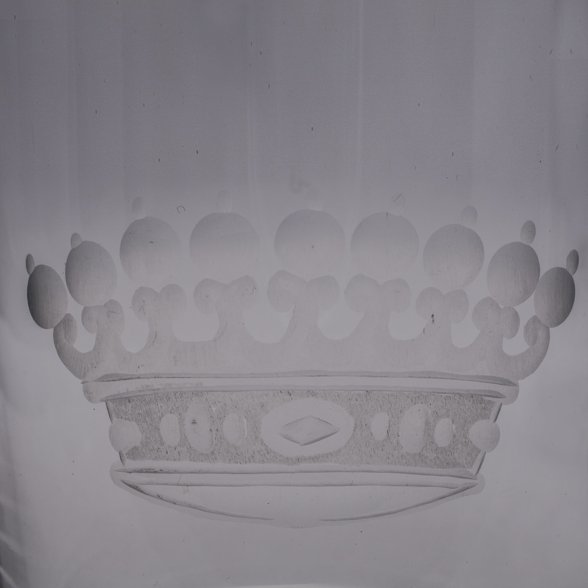 Set of 6 Water Glasses with Crowns - Alternative view 4