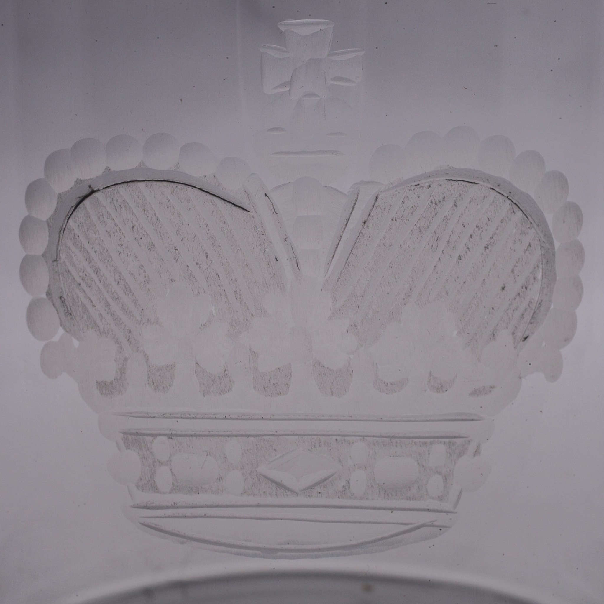 Set of 6 Water Glasses with Crowns - Alternative view 5
