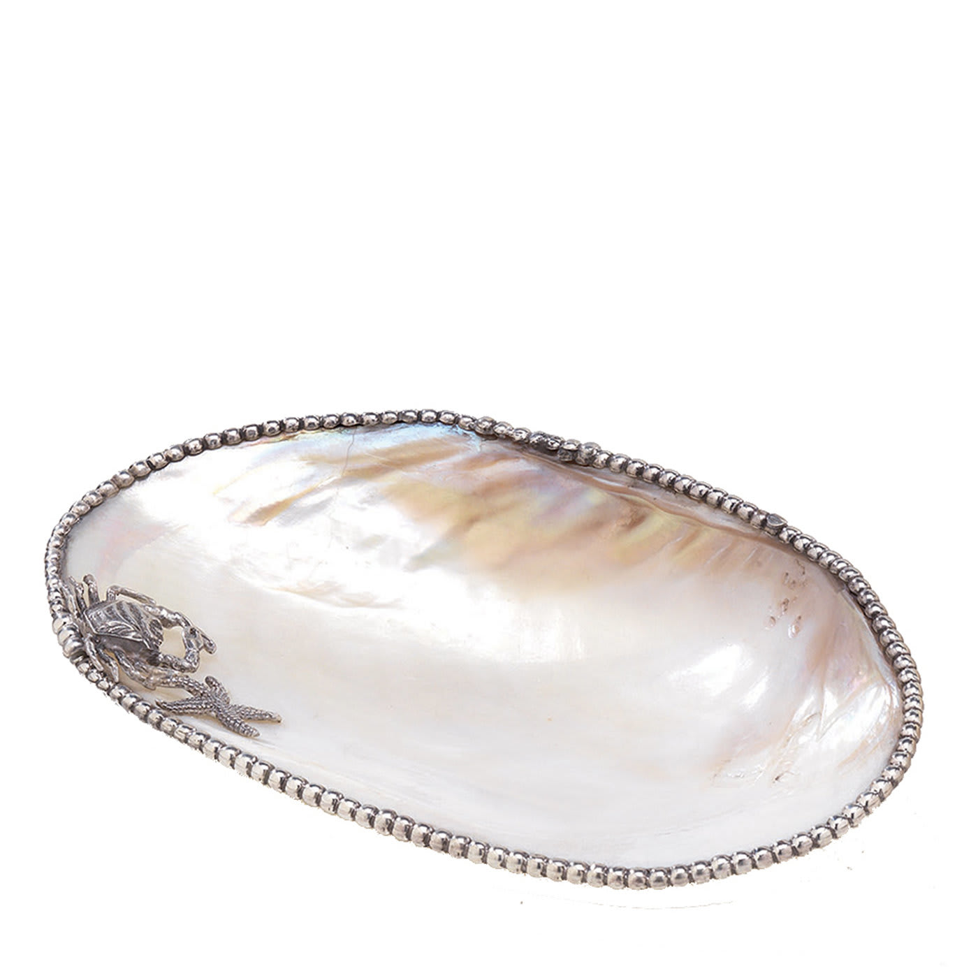 Small Mother of Pearl Plate - L’argento Firenze