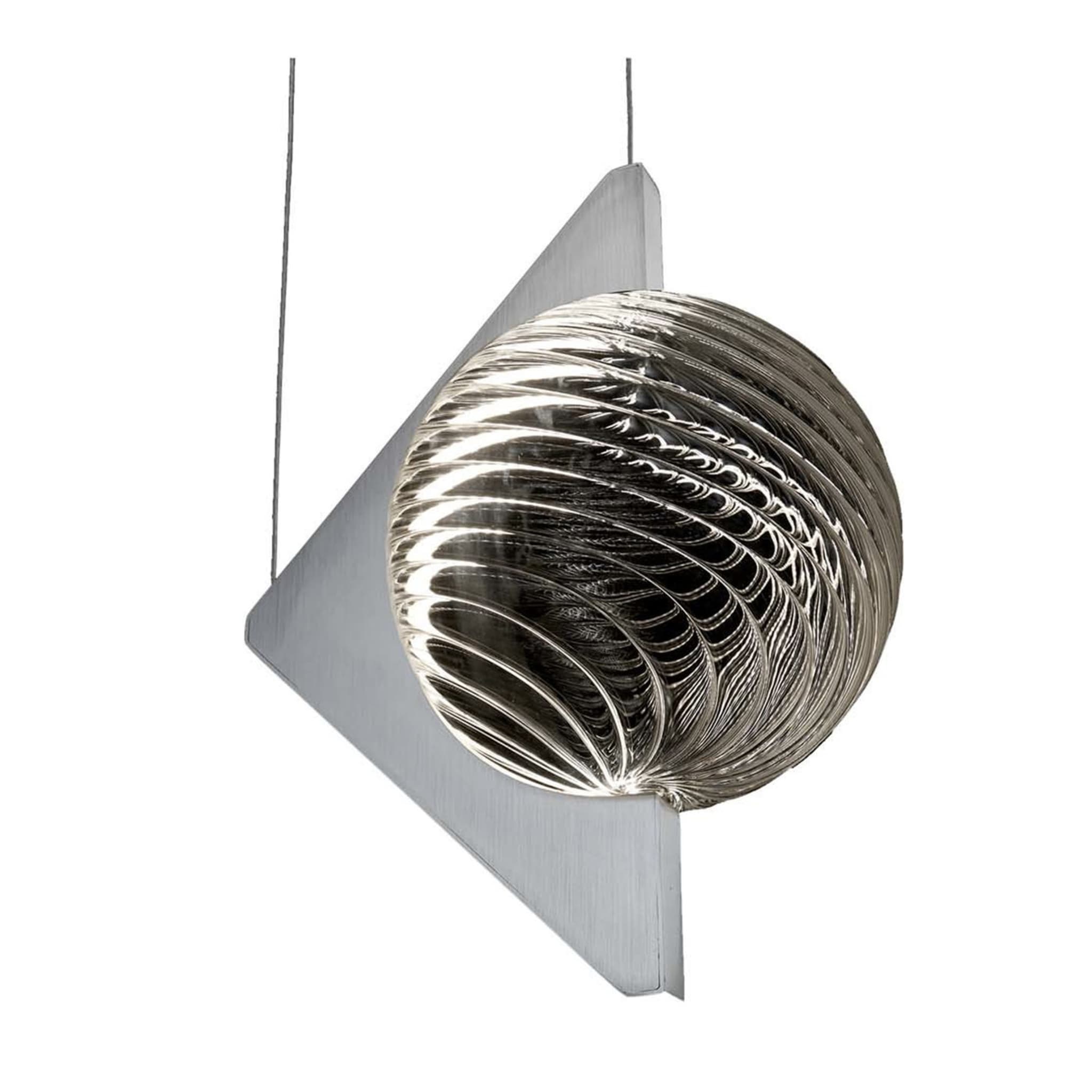 Oz Stainless Steel Pendant Lamp - Main view