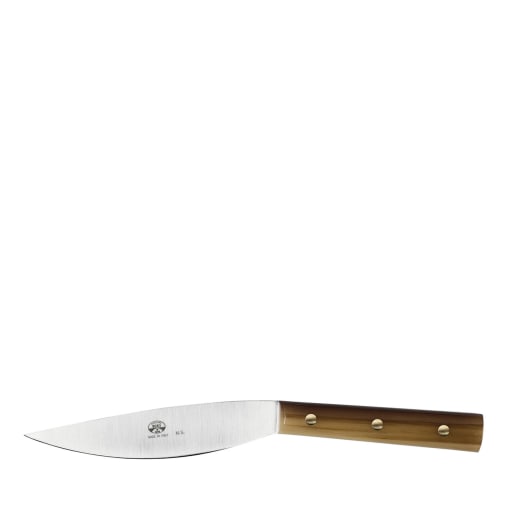 Il Trinciante Small Set of Knives with Cornotech Handle Coltellerie Berti