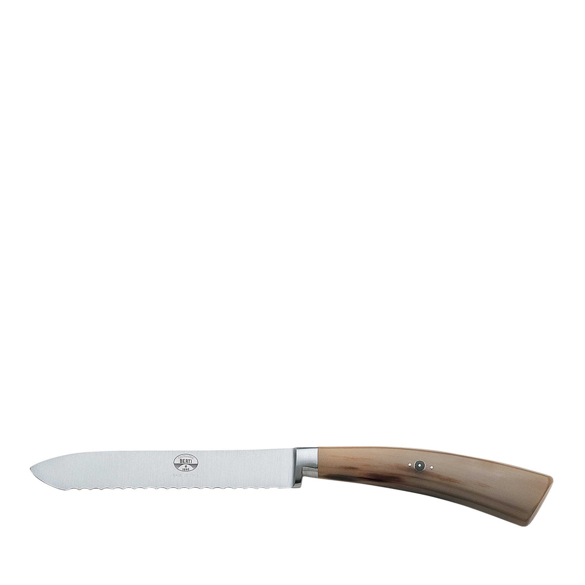 Tomato Knife with Oxhorn Handle - Main view