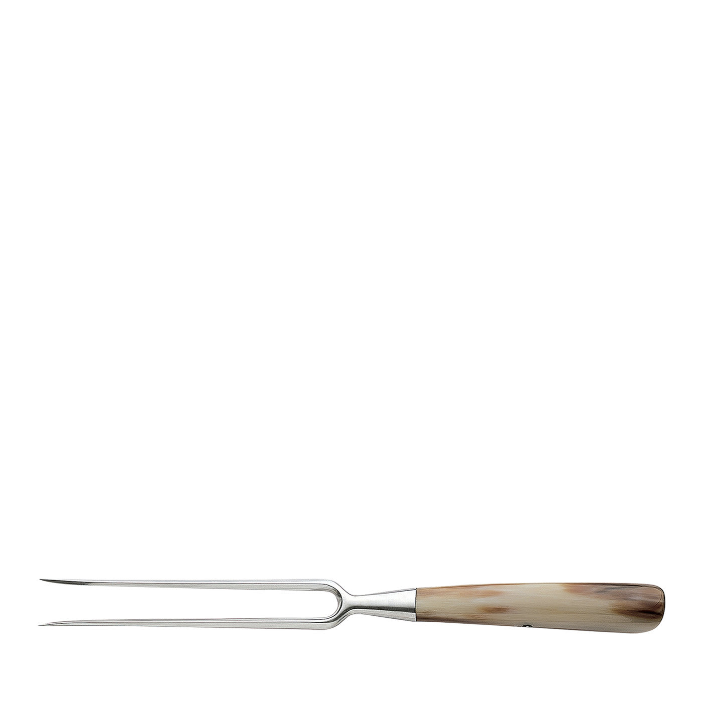 Carving Fork with Ox Horn Handle - Coltellerie Berti