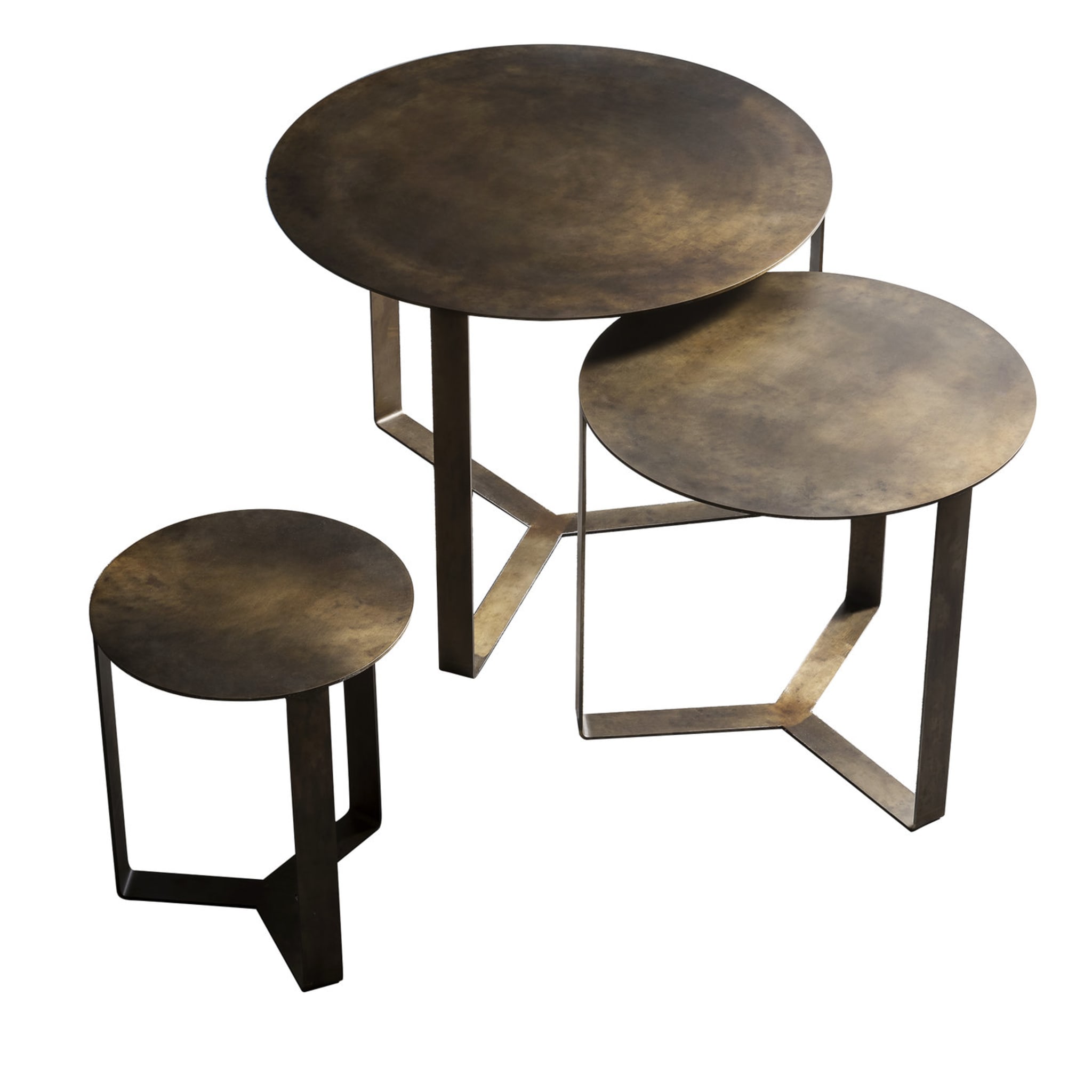 Tris Set Of 3 Nesting Tables - Main view