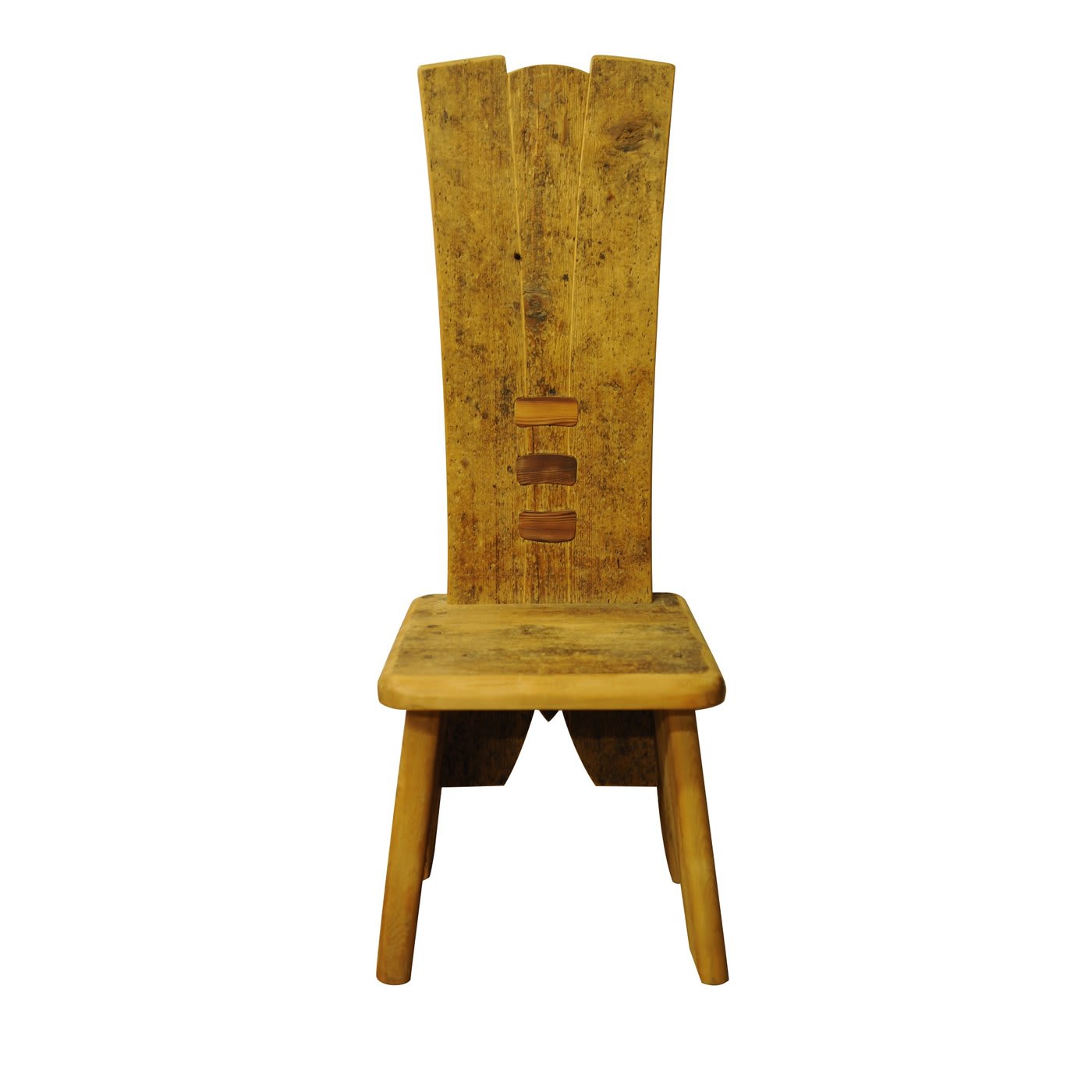 Rectangular Throne Chair - Falegnameria Helmut Santifaller