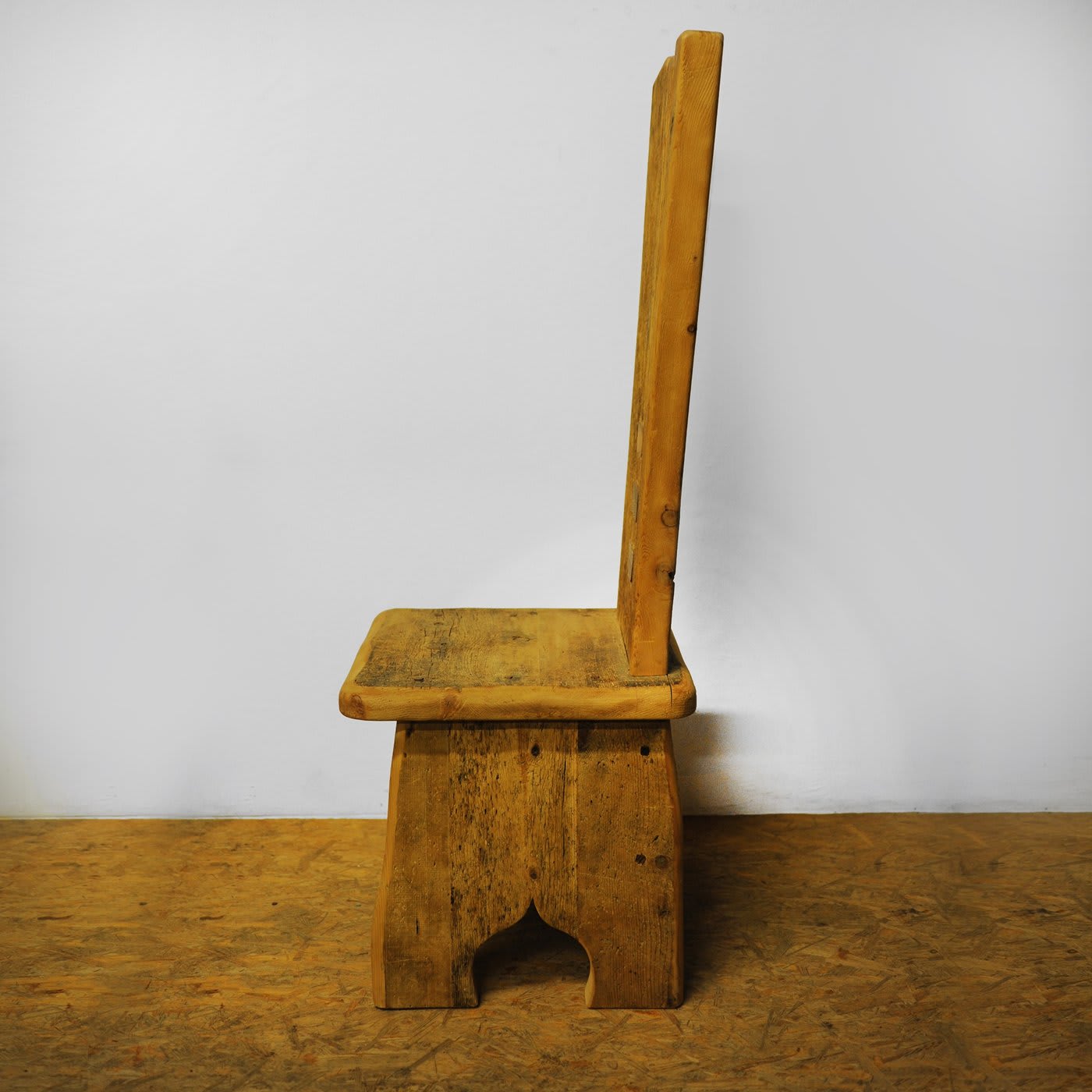 Rectangular Throne Chair - Falegnameria Helmut Santifaller