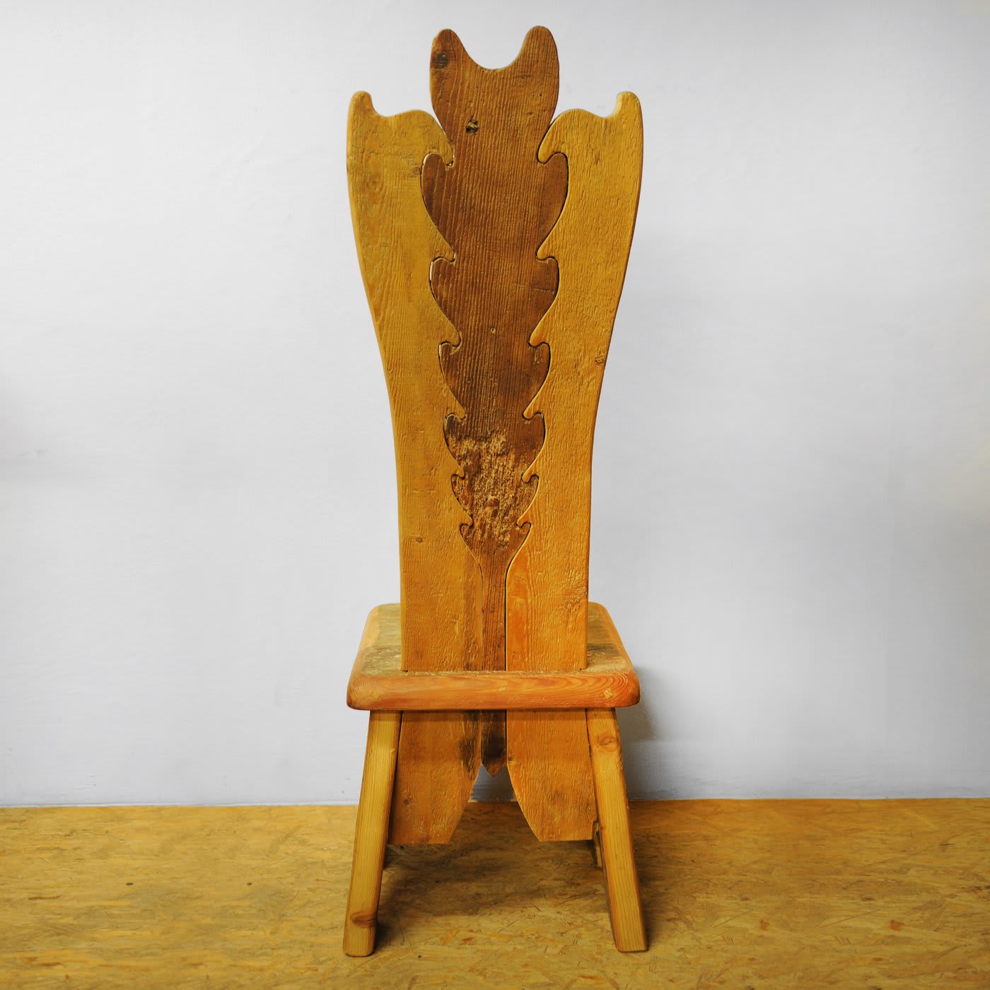 Leaf Throne Chair - Falegnameria Helmut Santifaller
