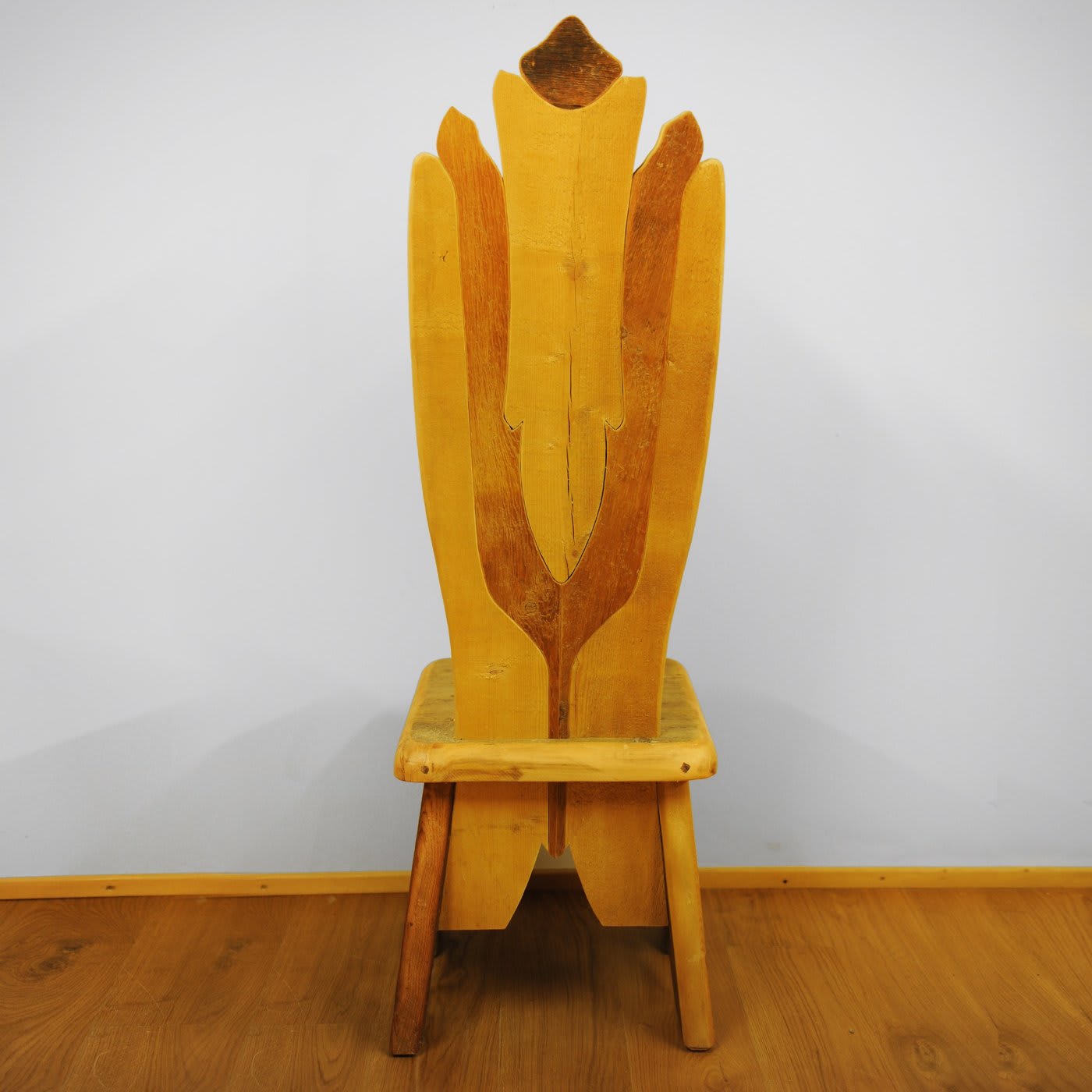 Flower Throne Chair - Falegnameria Helmut Santifaller
