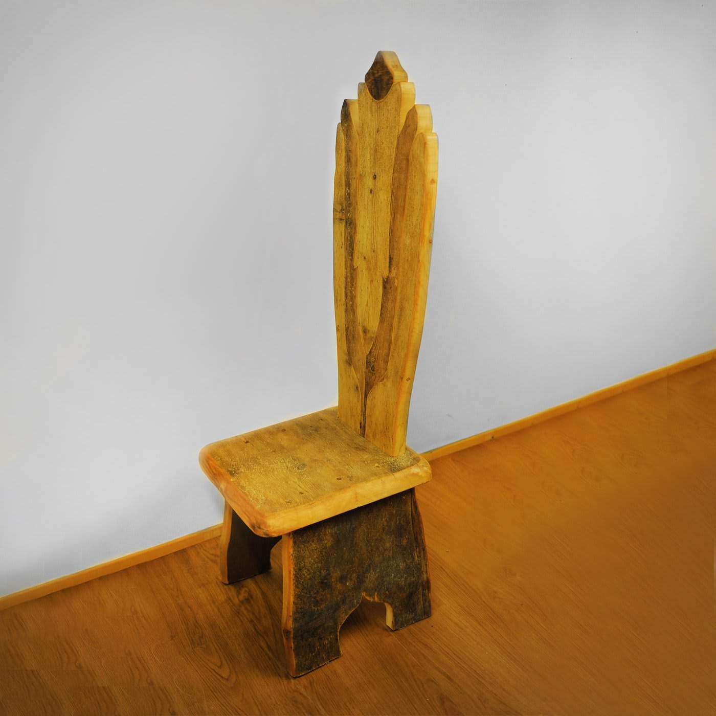 Flower Throne Chair - Falegnameria Helmut Santifaller
