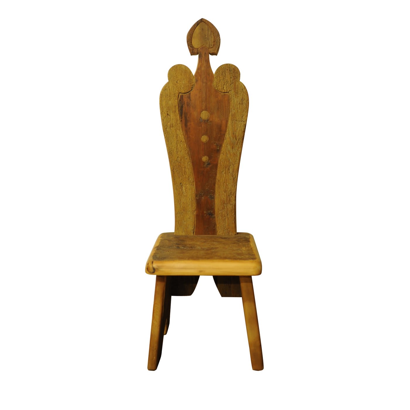 Heart Throne Chair - Falegnameria Helmut Santifaller