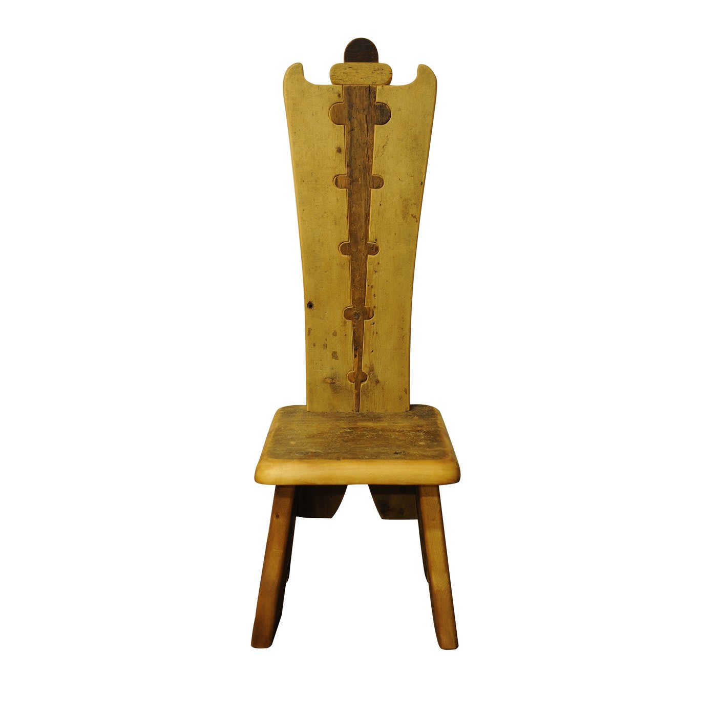 Viking Throne Chair - Falegnameria Helmut Santifaller