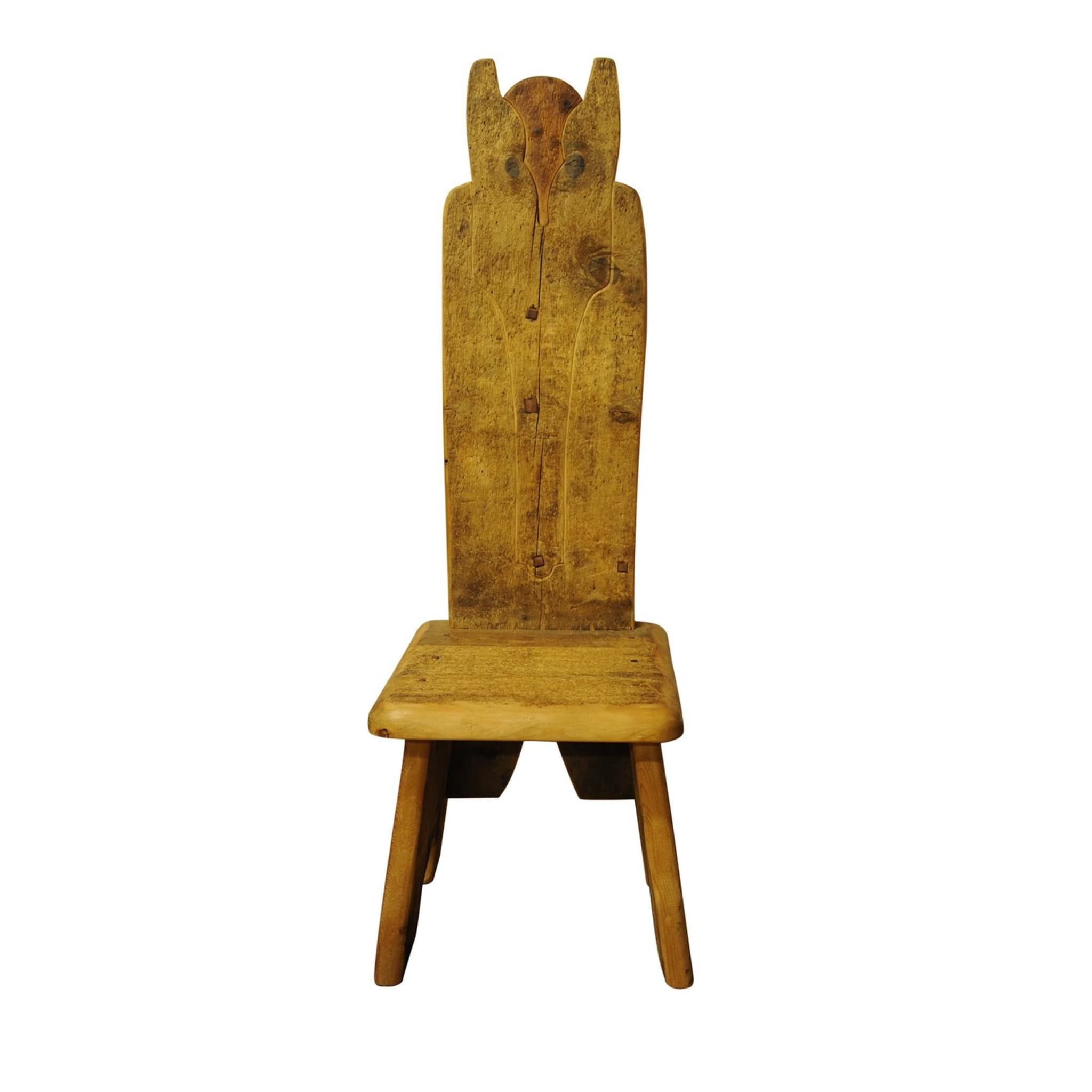 Chaise trône hibou - Vue principale
