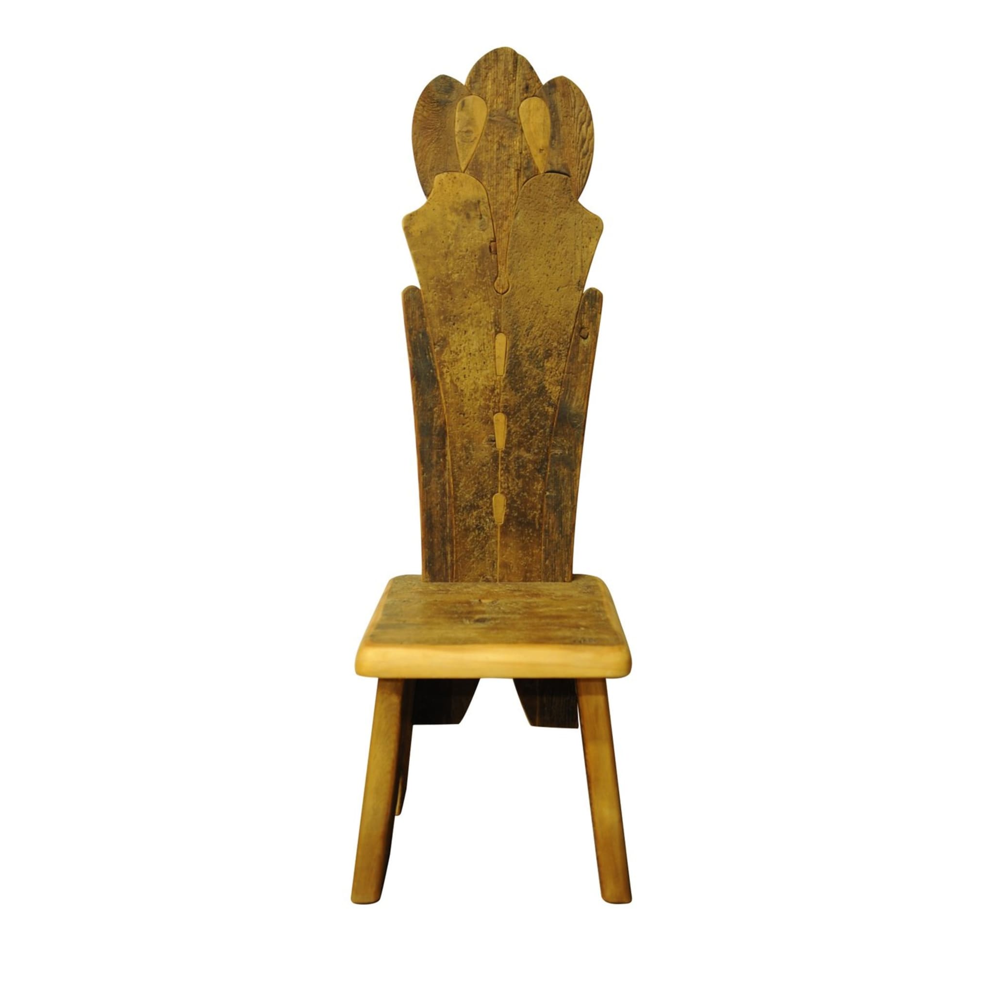 Chaise trône haute - Vue principale