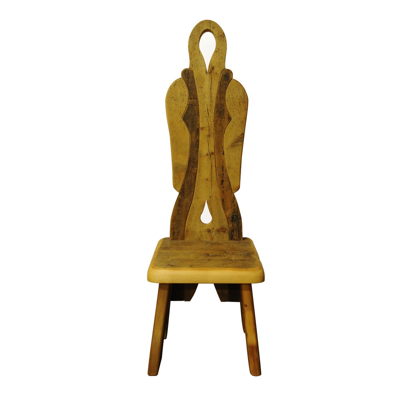 Angel Throne Chair - Falegnameria Helmut Santifaller