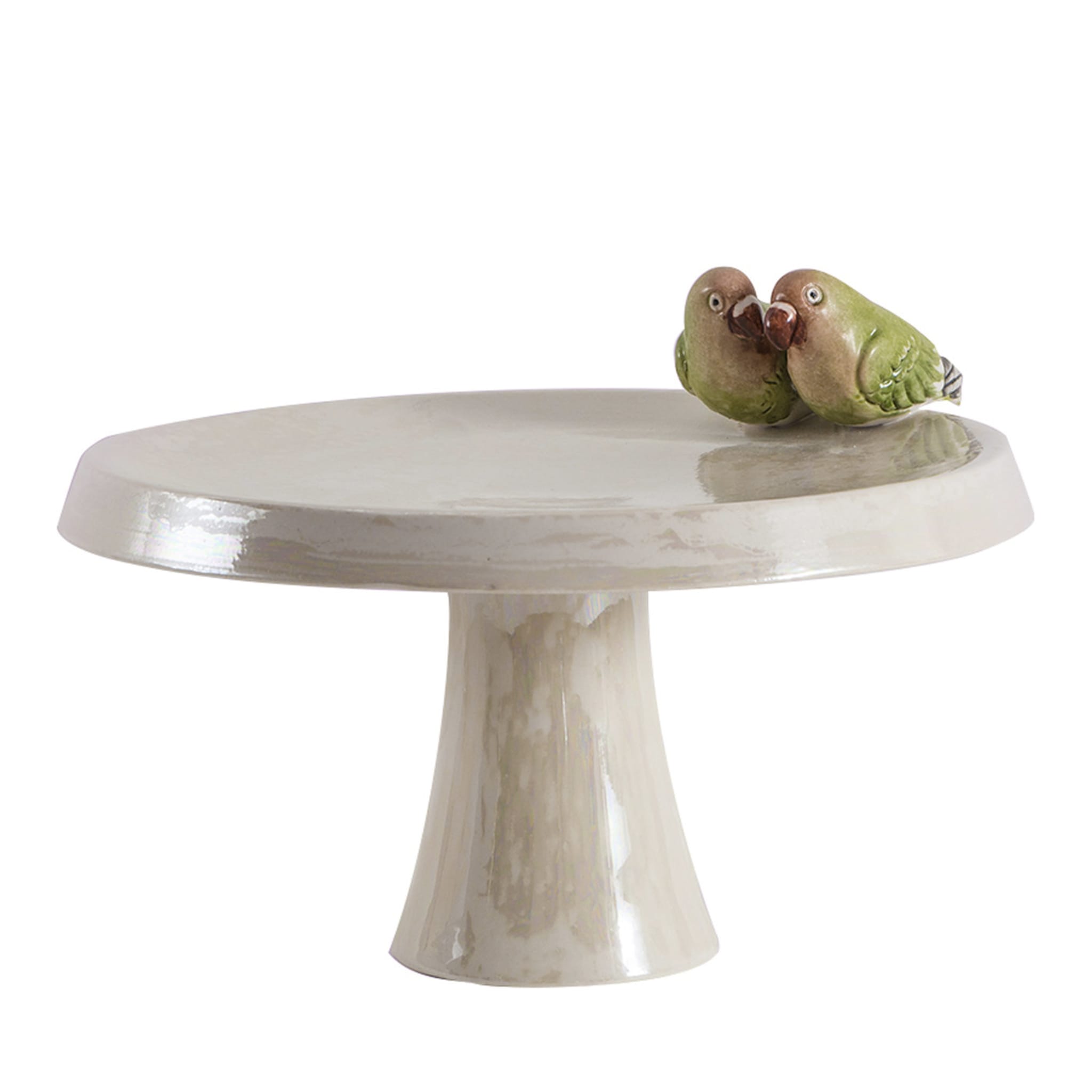 Esotica Collection Inseparabili Porcelain Cake Stand - Main view