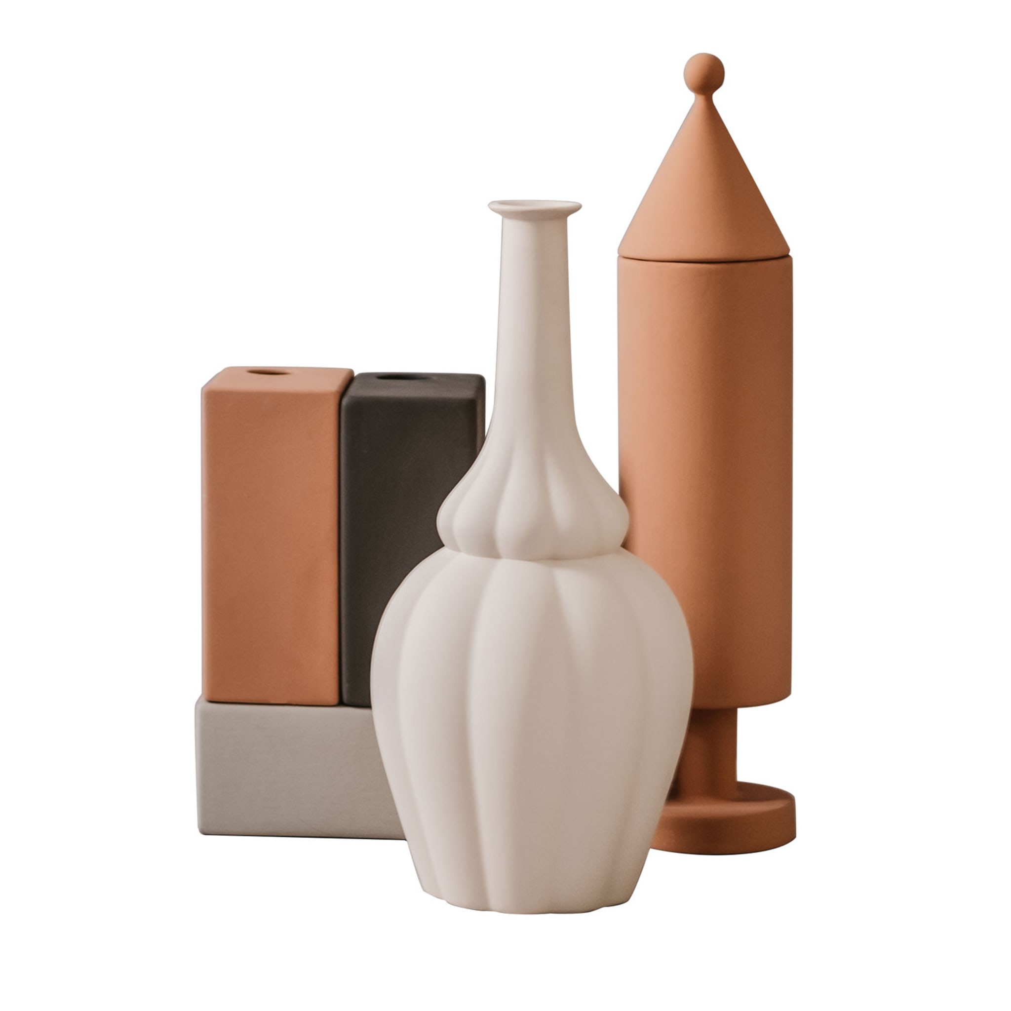Natura Morta 5-Vase Set #3 - Main view