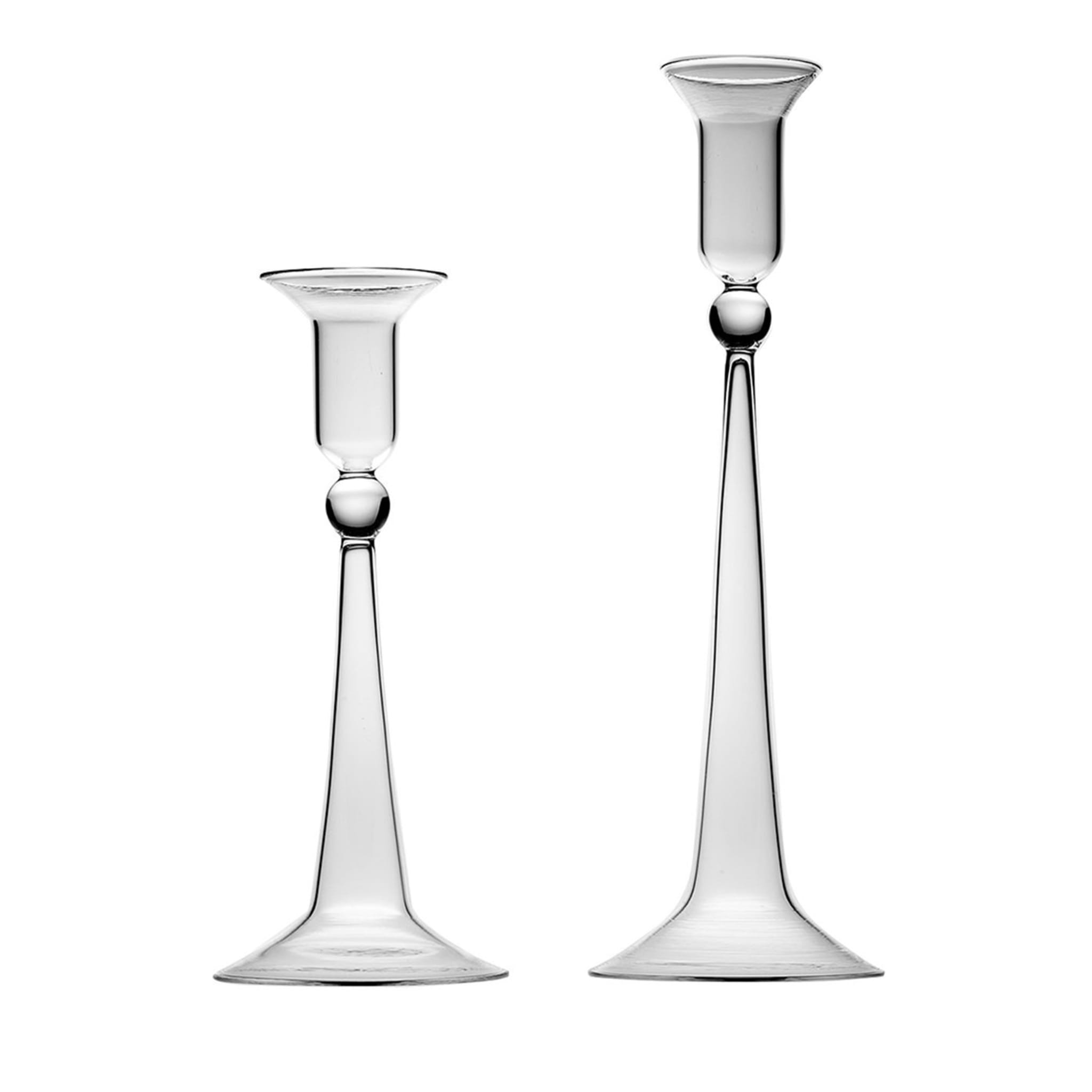 Set of 2 Classic Candle Holders - Main view