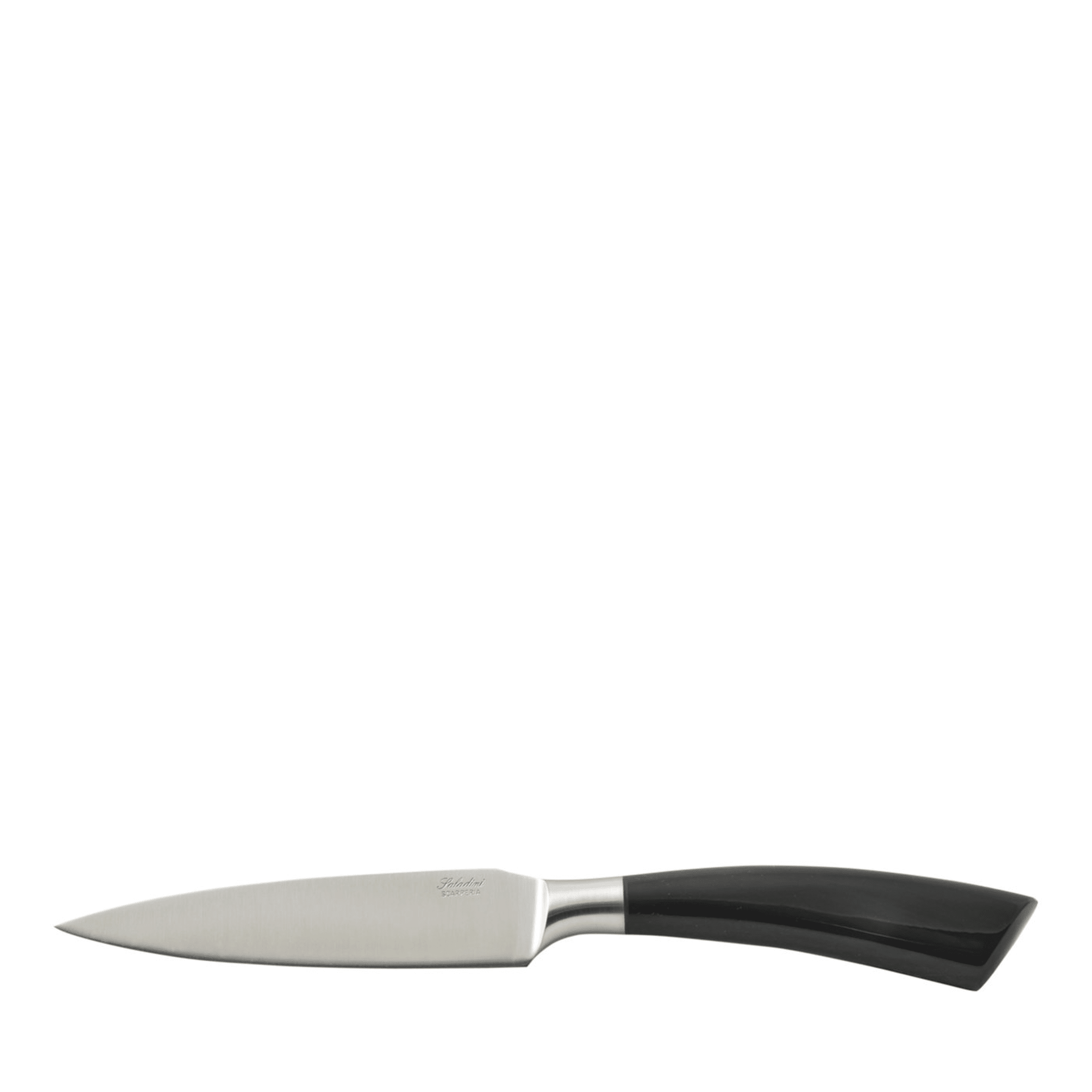 Set of Six Dark Rustico Steak Knives - Main view