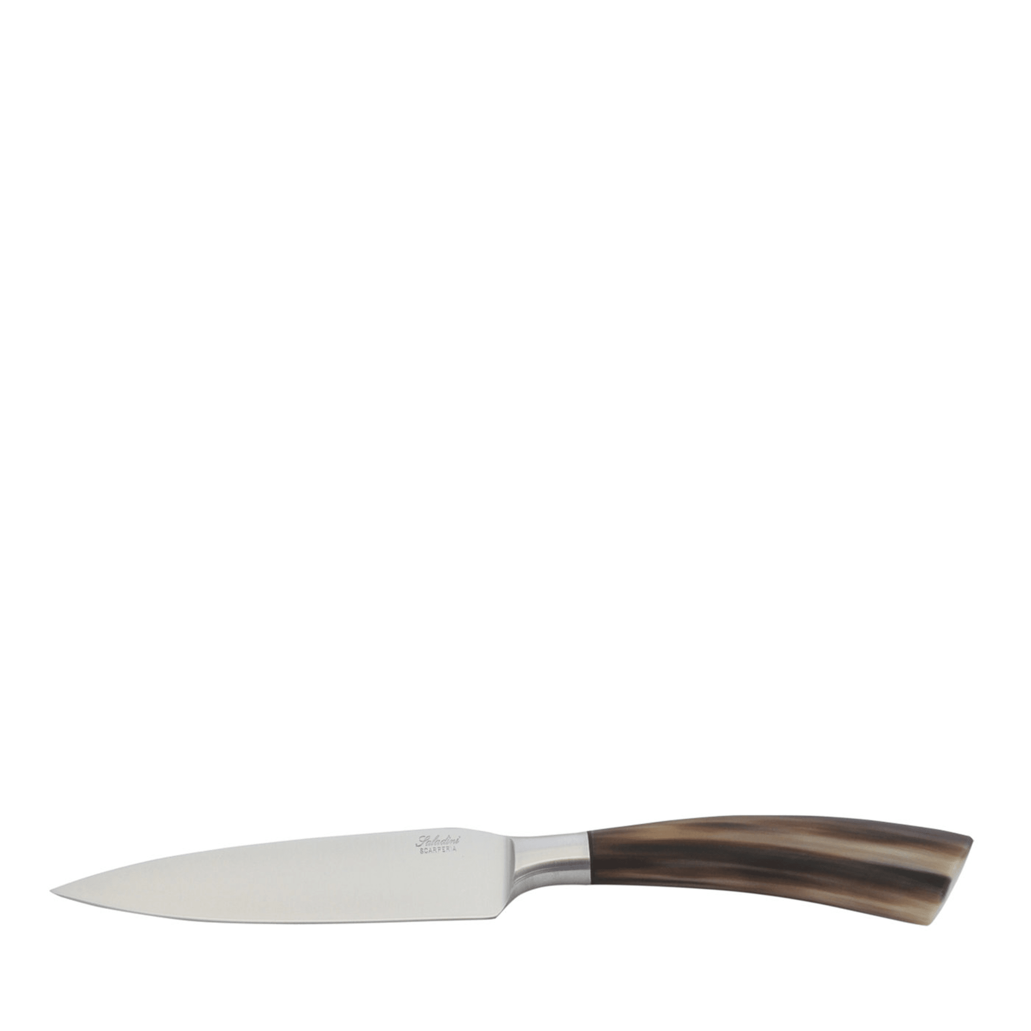 Six Rustic Steak Knives