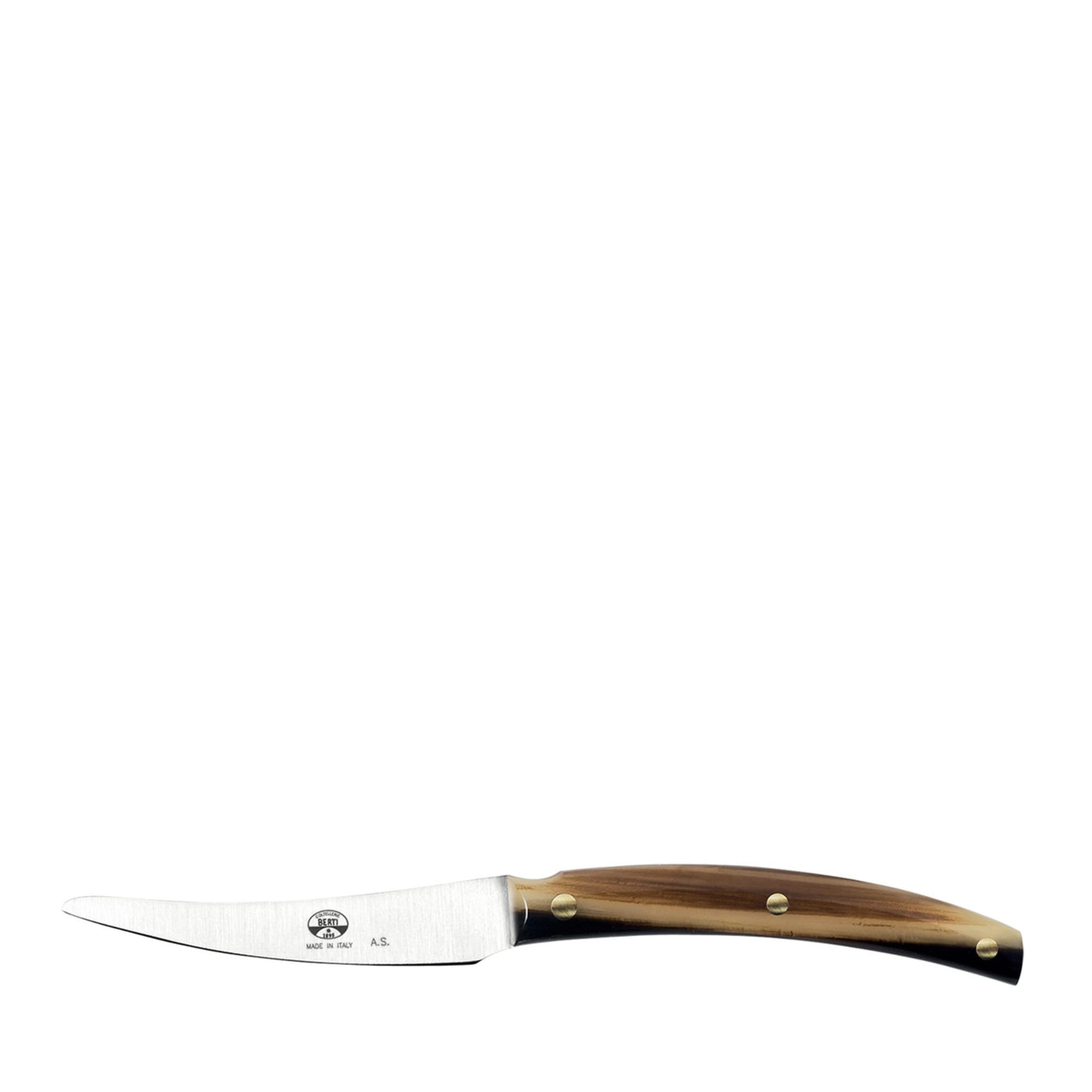 Berti Black-Handled Italian Kitchen Knives in 2023