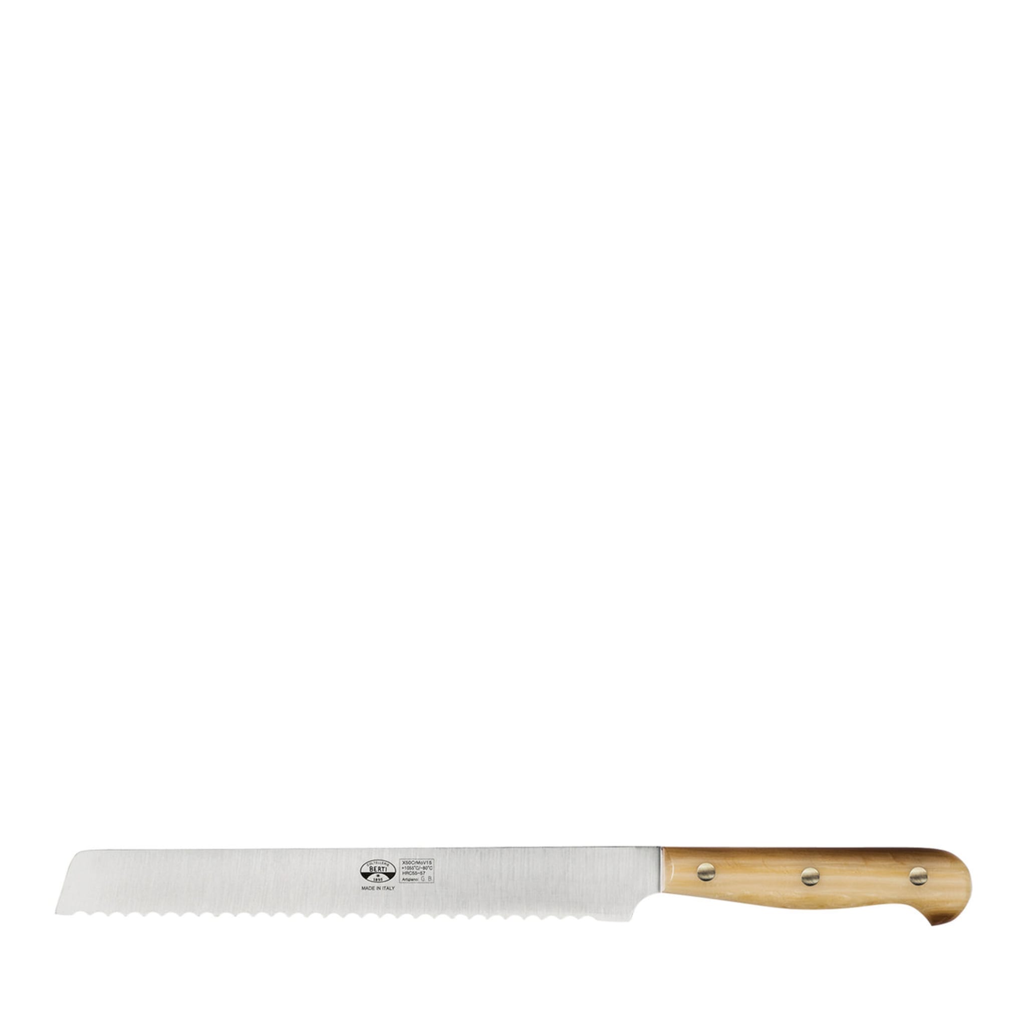 Bread Knife with Cornotech Handle - Main view
