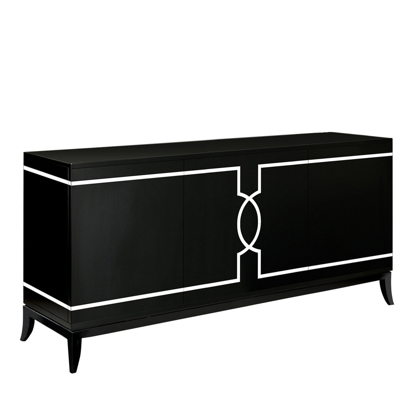 Laure Sideboard with Curved Legs - Isabella Costantini