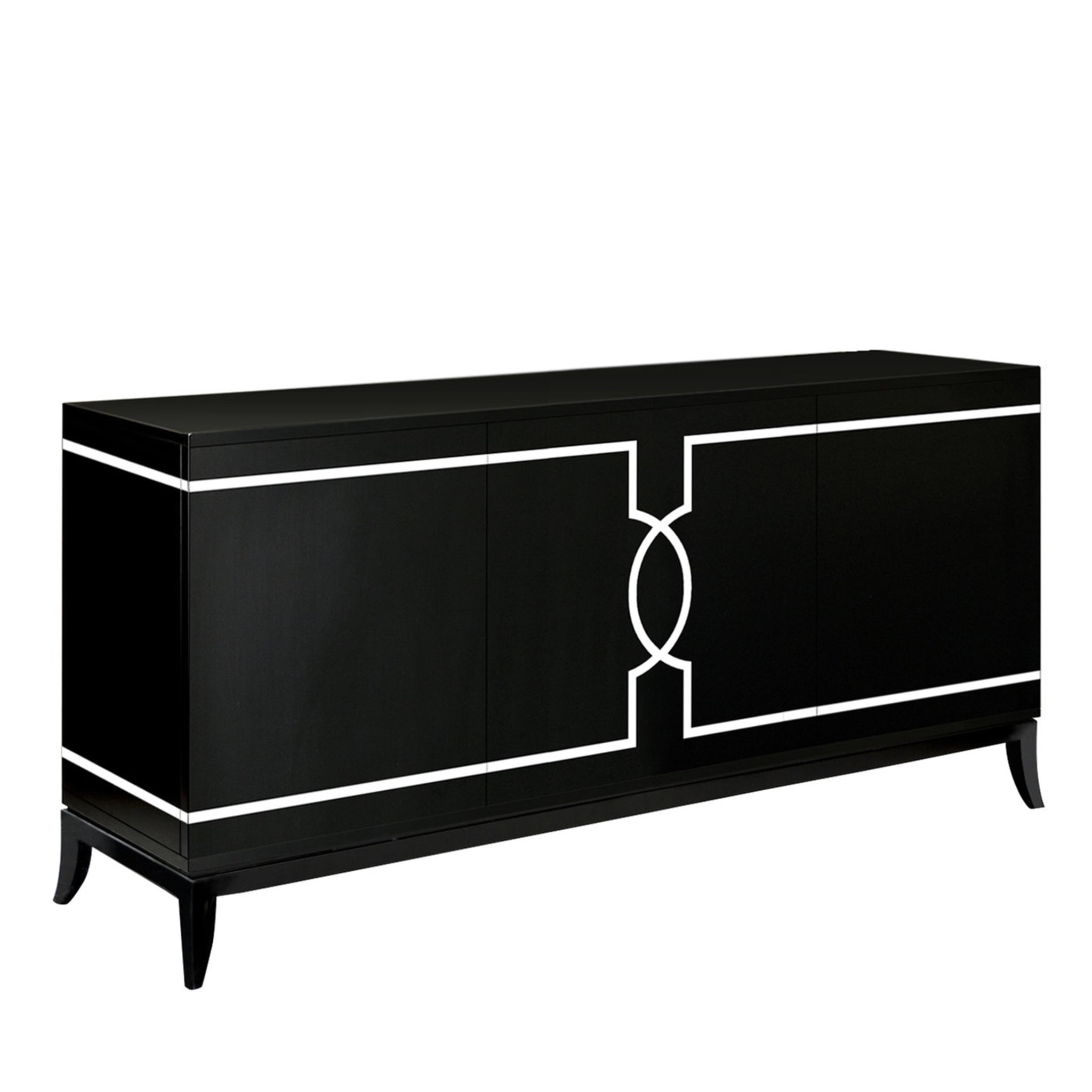 Laure Sideboard with Curved Legs - Main view