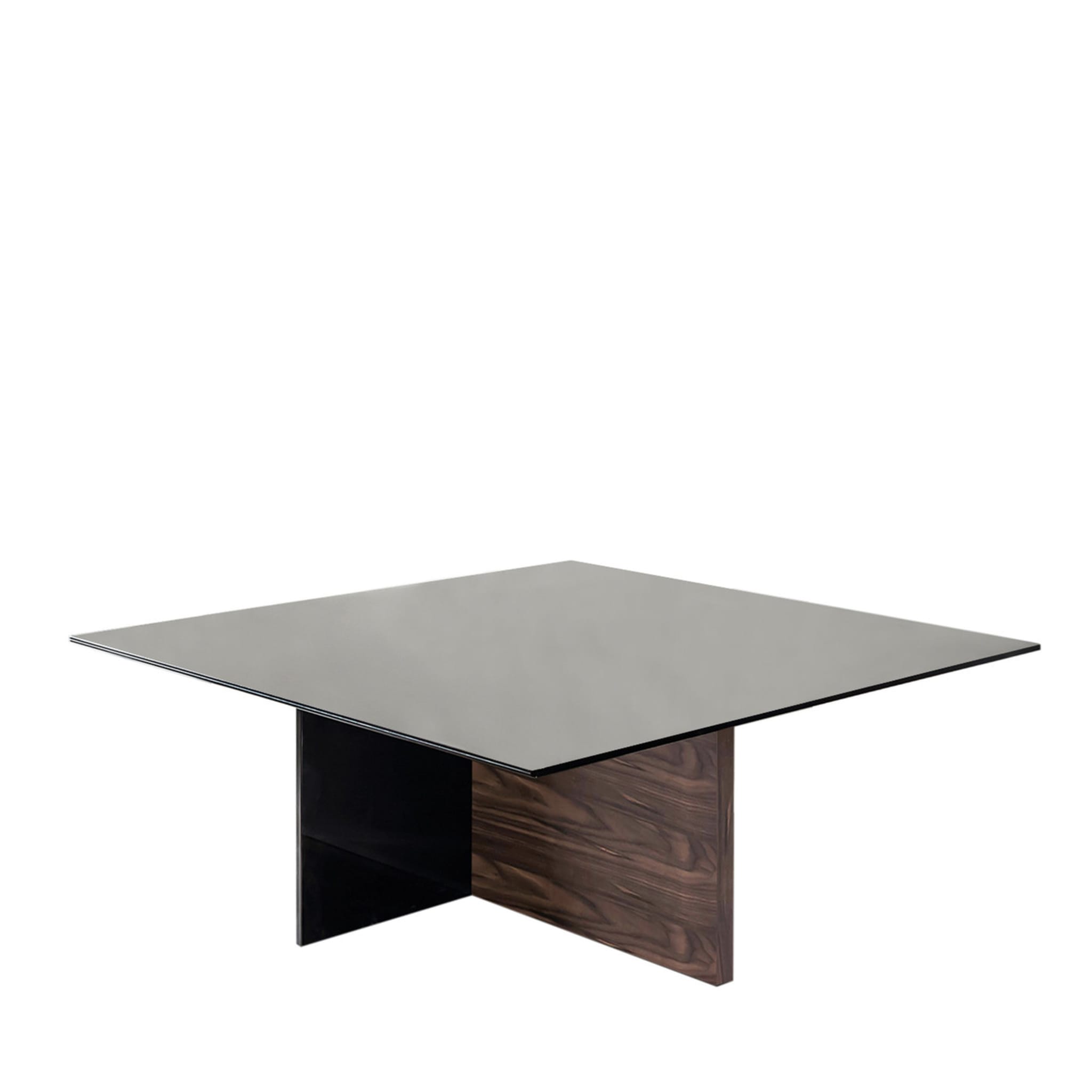 Oak and Glass Regolo Table - Main view