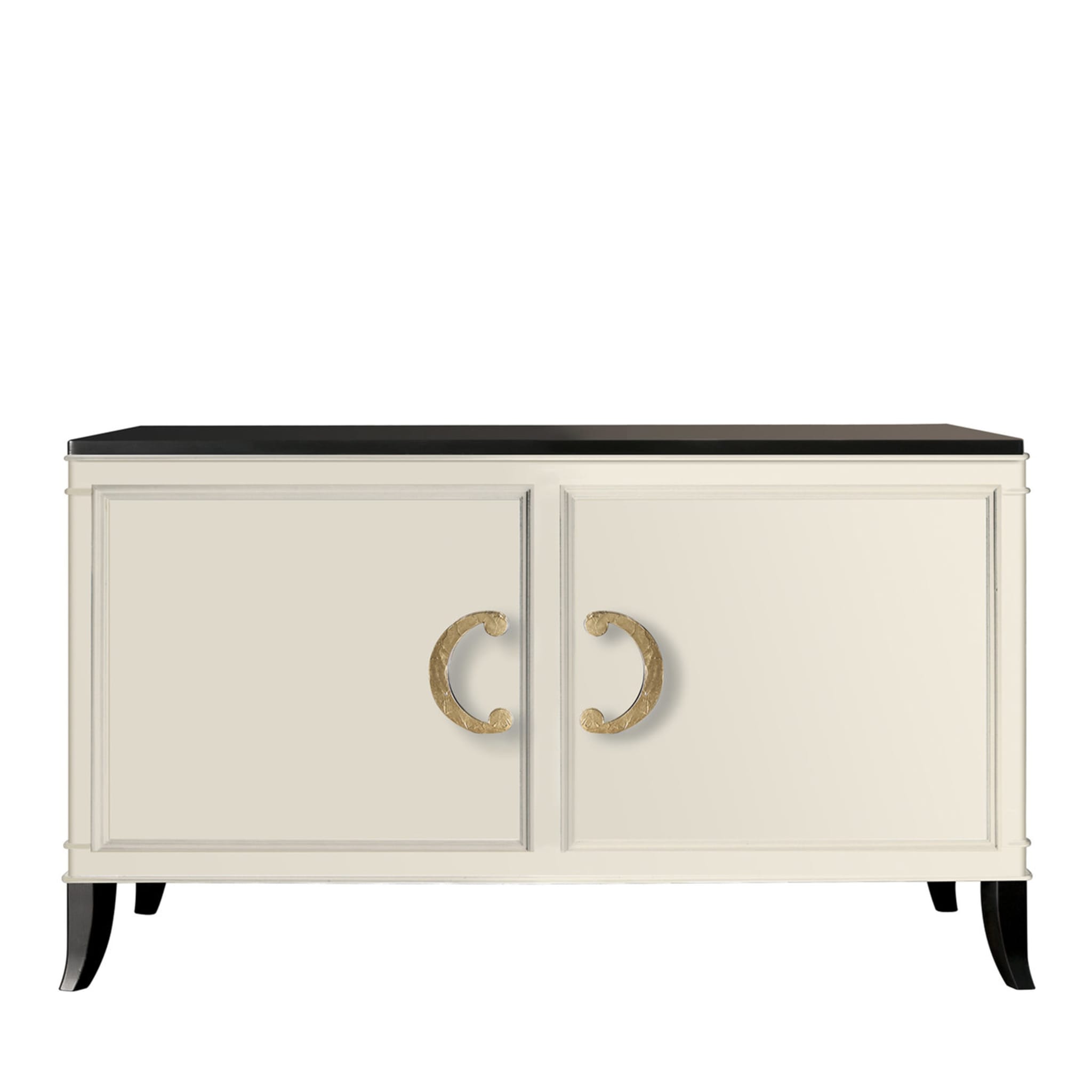 White Two Door Olimpia Sideboard - Main view