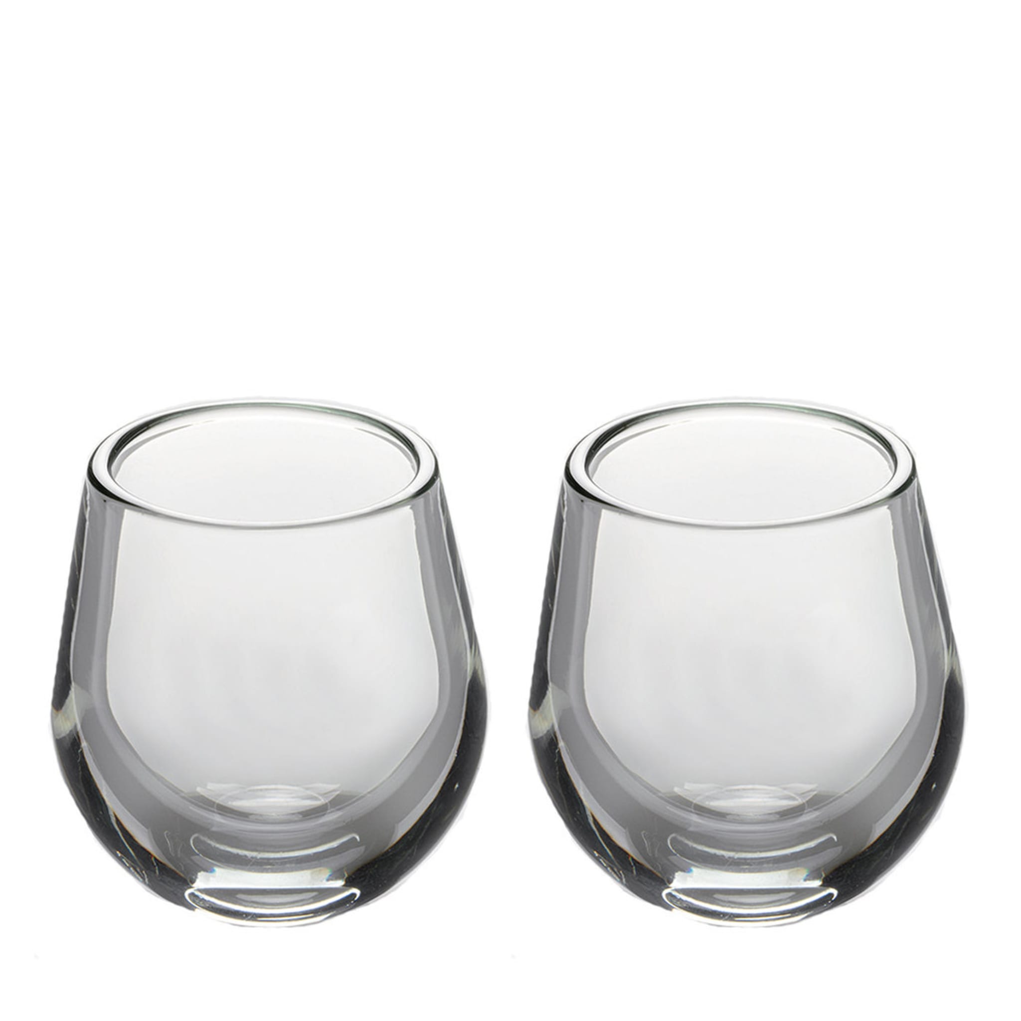 Set of 2 Moon Cognac Glasses - Main view
