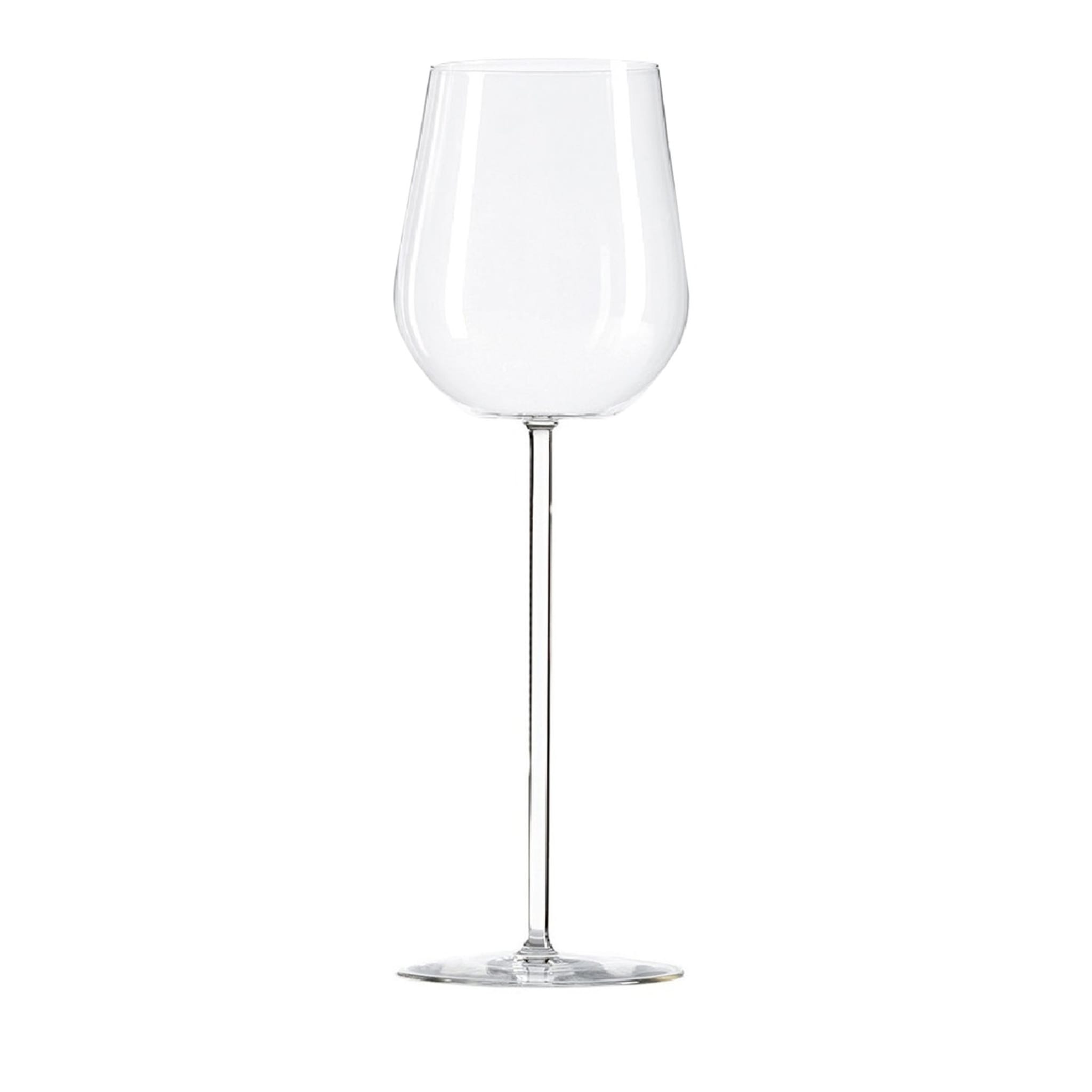 Set di 6 bicchieri da vino bianchi Modigliani - Vista principale