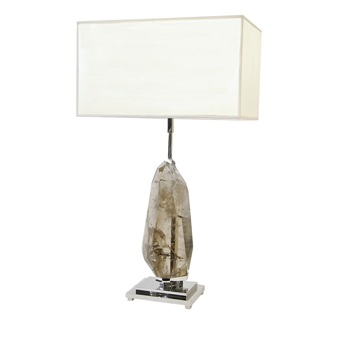 Smoky Quartz Table Lamp  - Giuliano Tincani