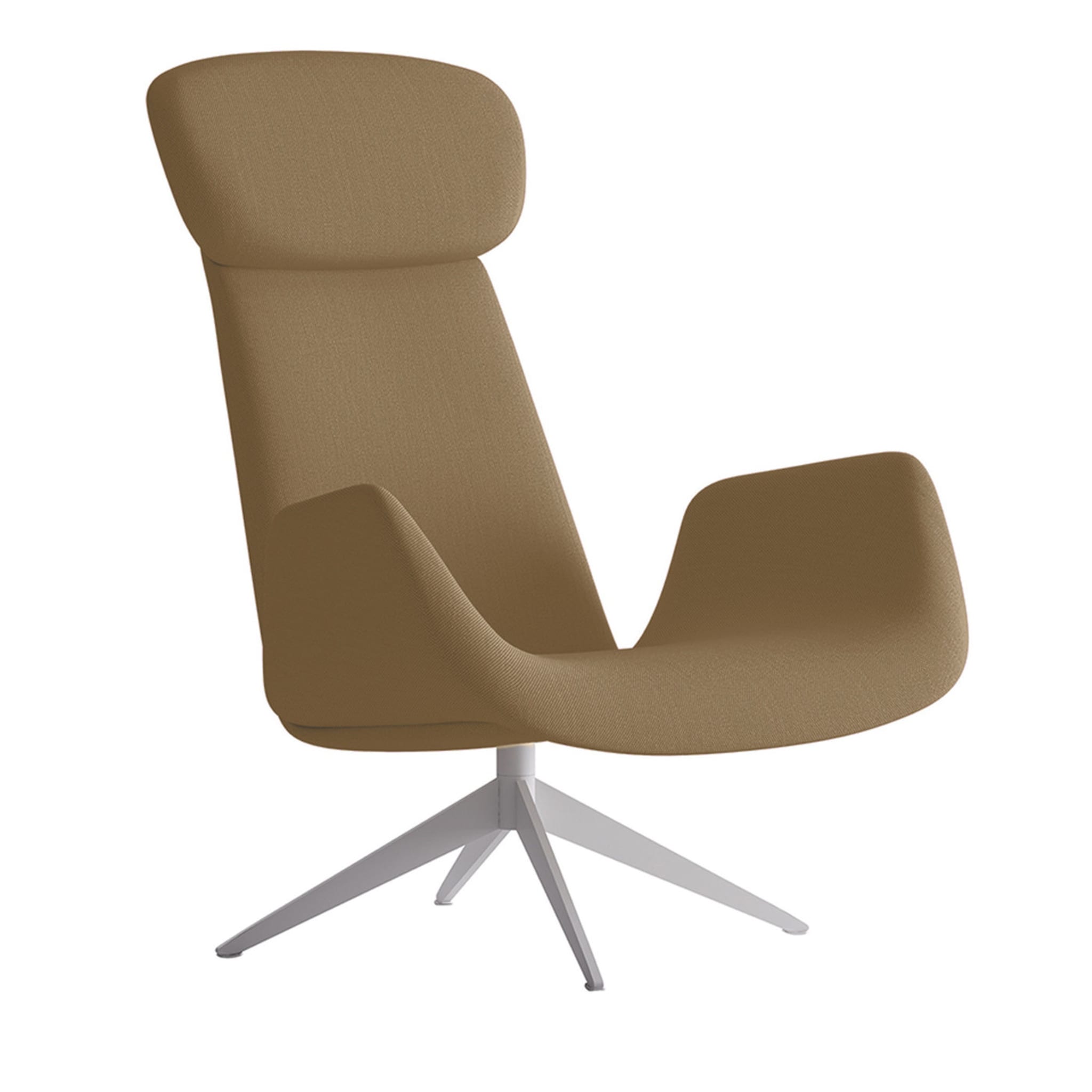 Myplace Armchair with Armrests and Headrest by Michael Geldmacher - Main view
