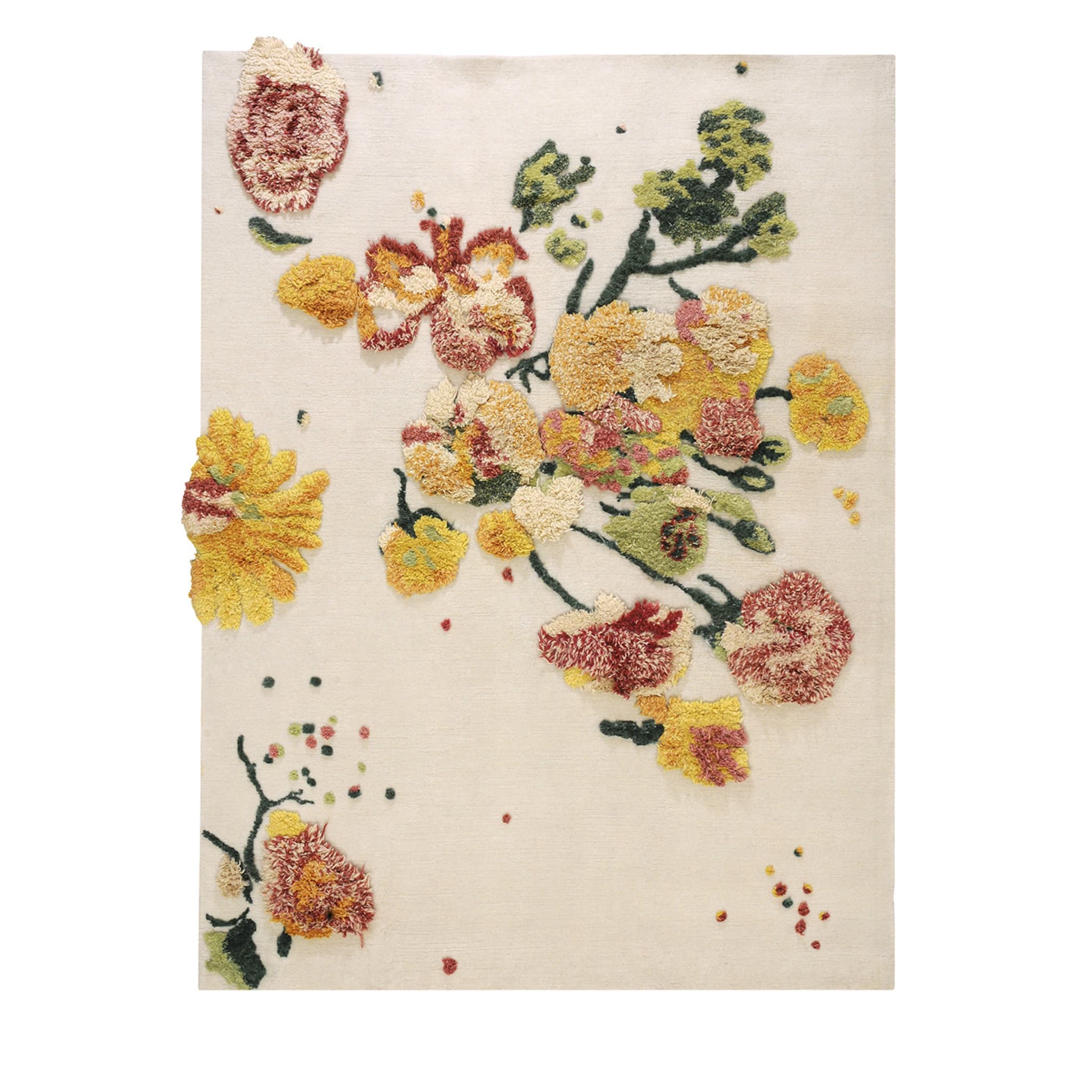Faded Bouquet Tapestry - Main view
