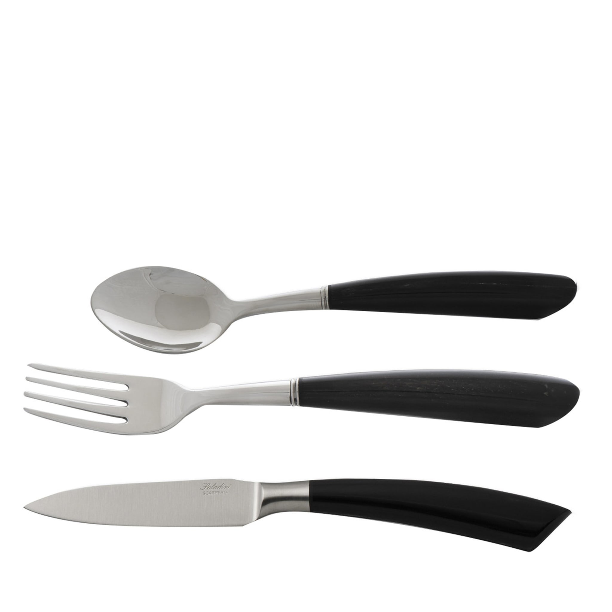 Set di 6 forchette, coltelli e cucchiai - Vista principale