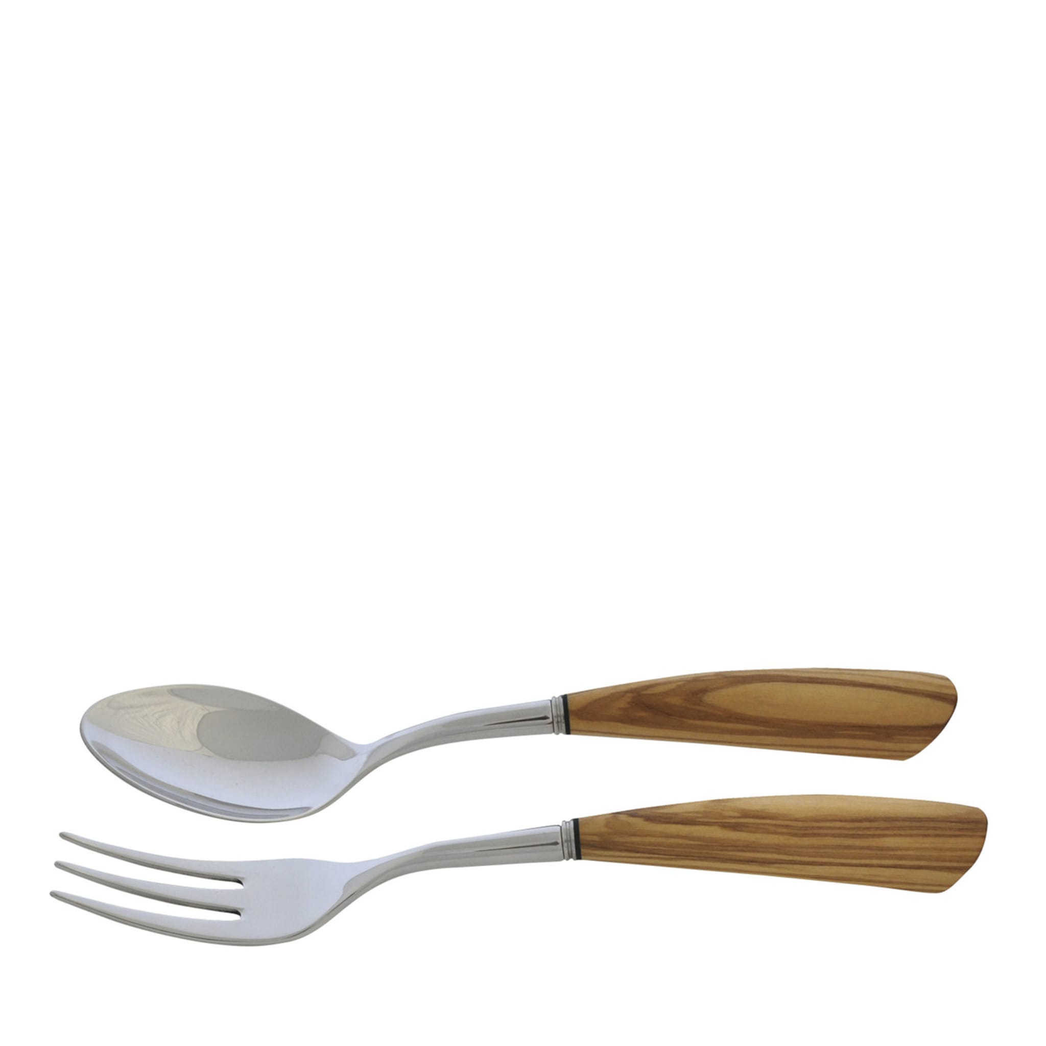 Set of Fork and Spoon for Salad - Main view