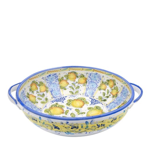 Limoni Salad Bowl with Handles