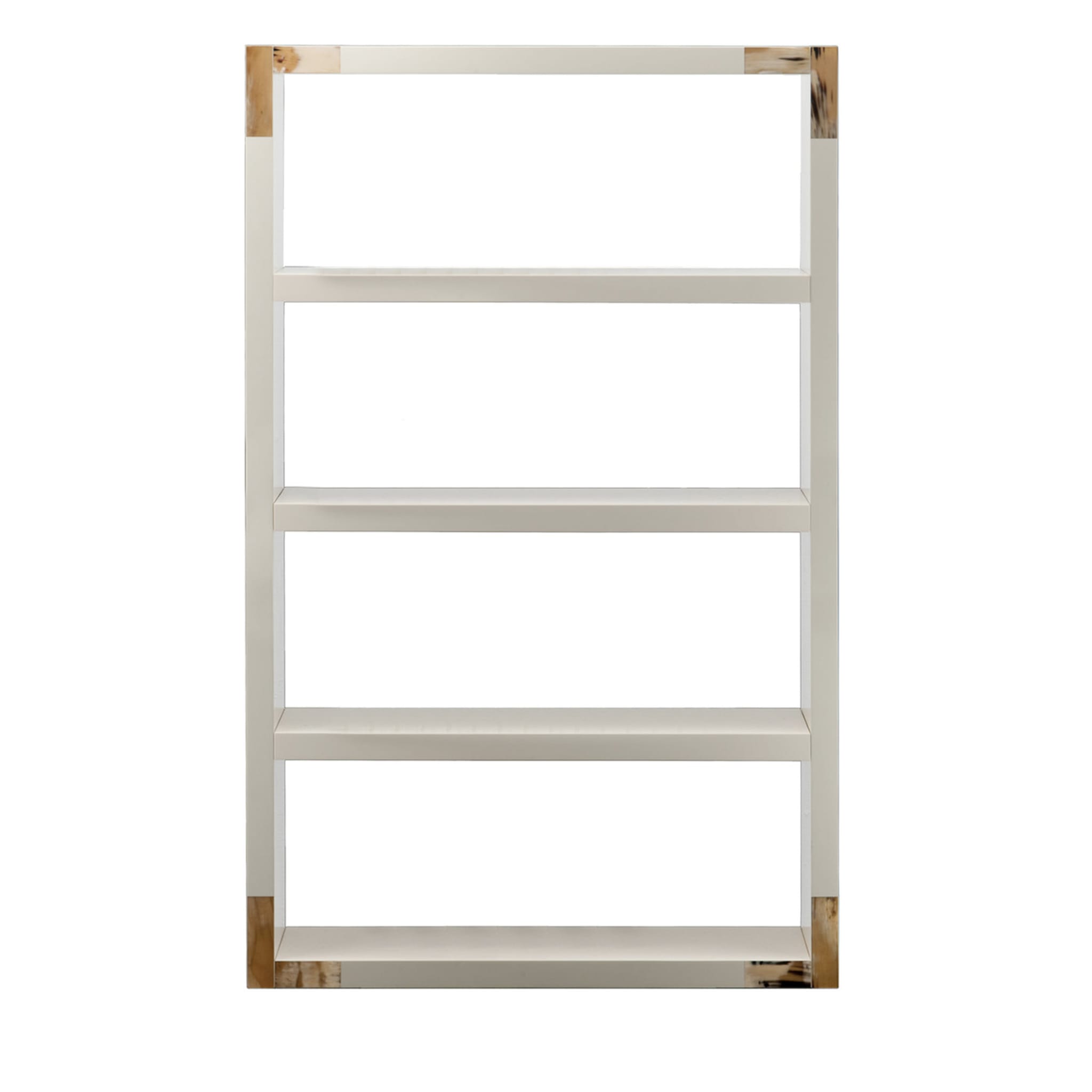 Ivory Wall Bookcase - Main view