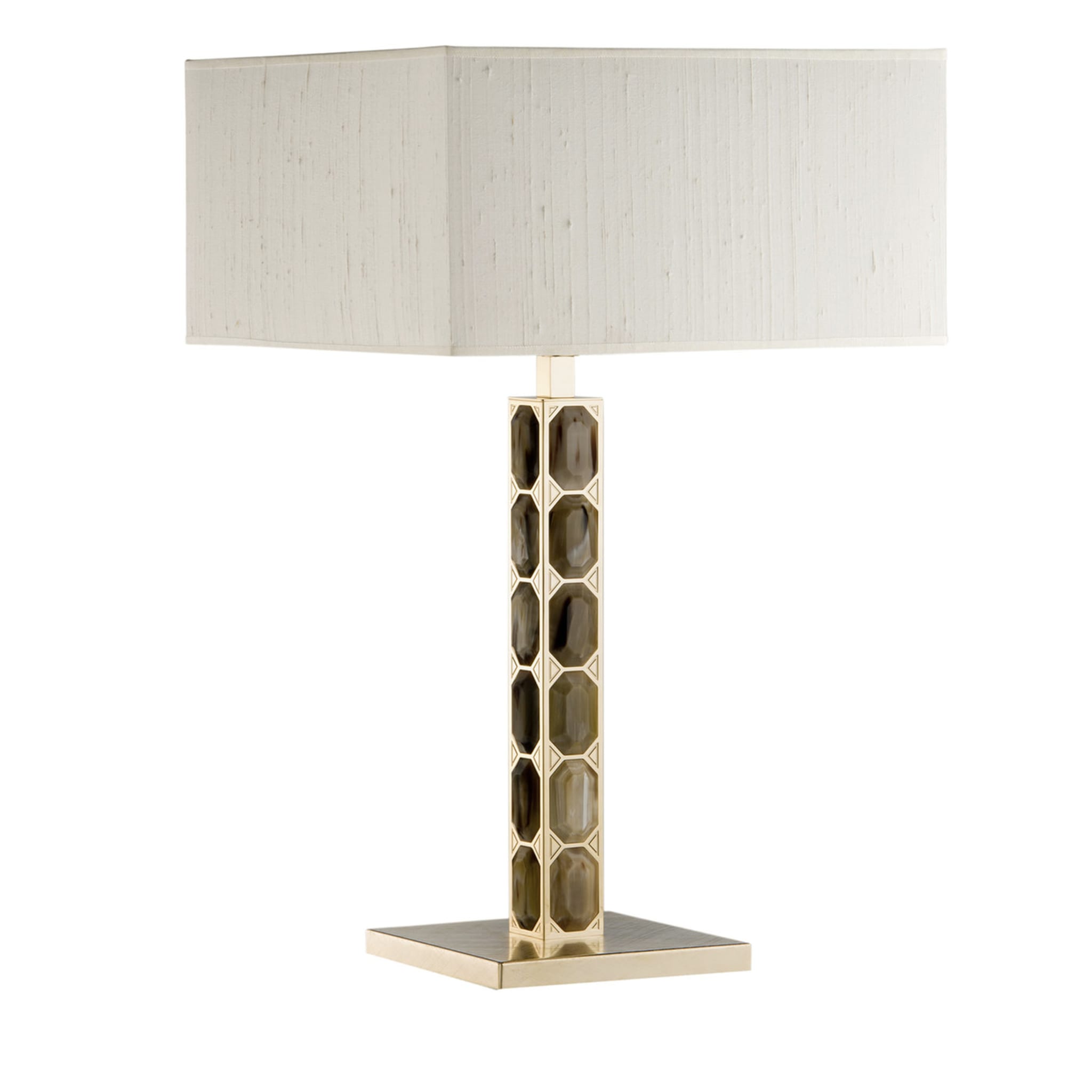 Brass Table Lamp - Main view