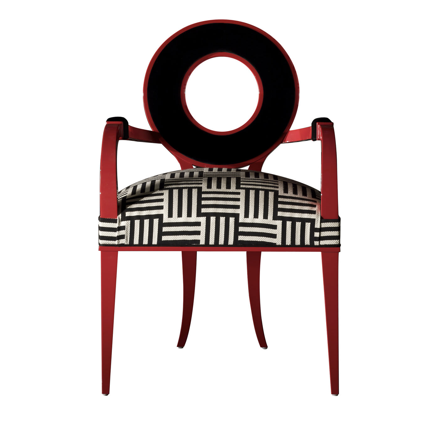 New Moon Red Chair - Extroverso