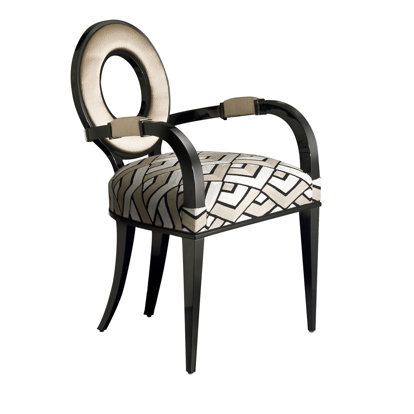 New Moon Black Chair - Extroverso