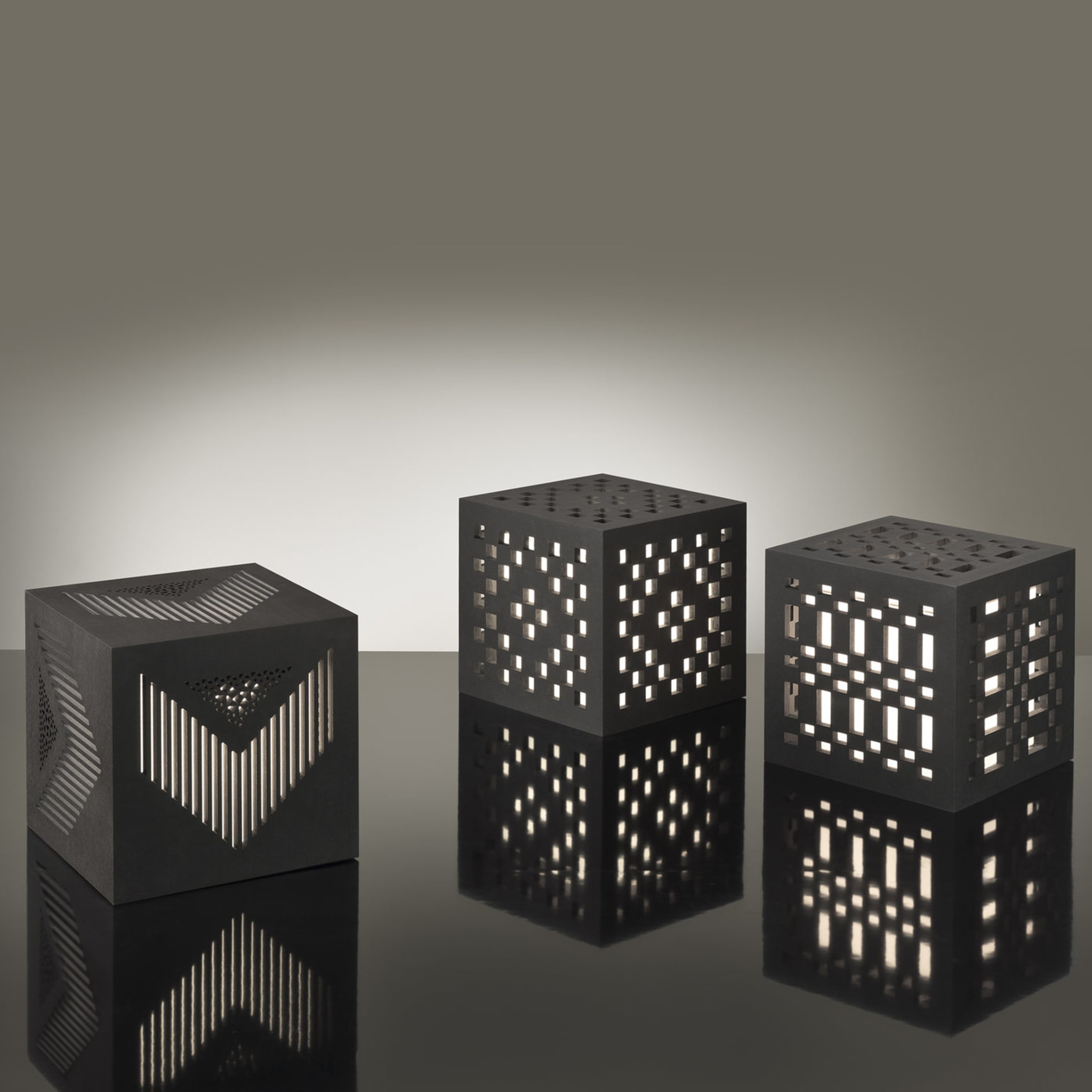Istella Rombi Cube with Light - Alternative view 1