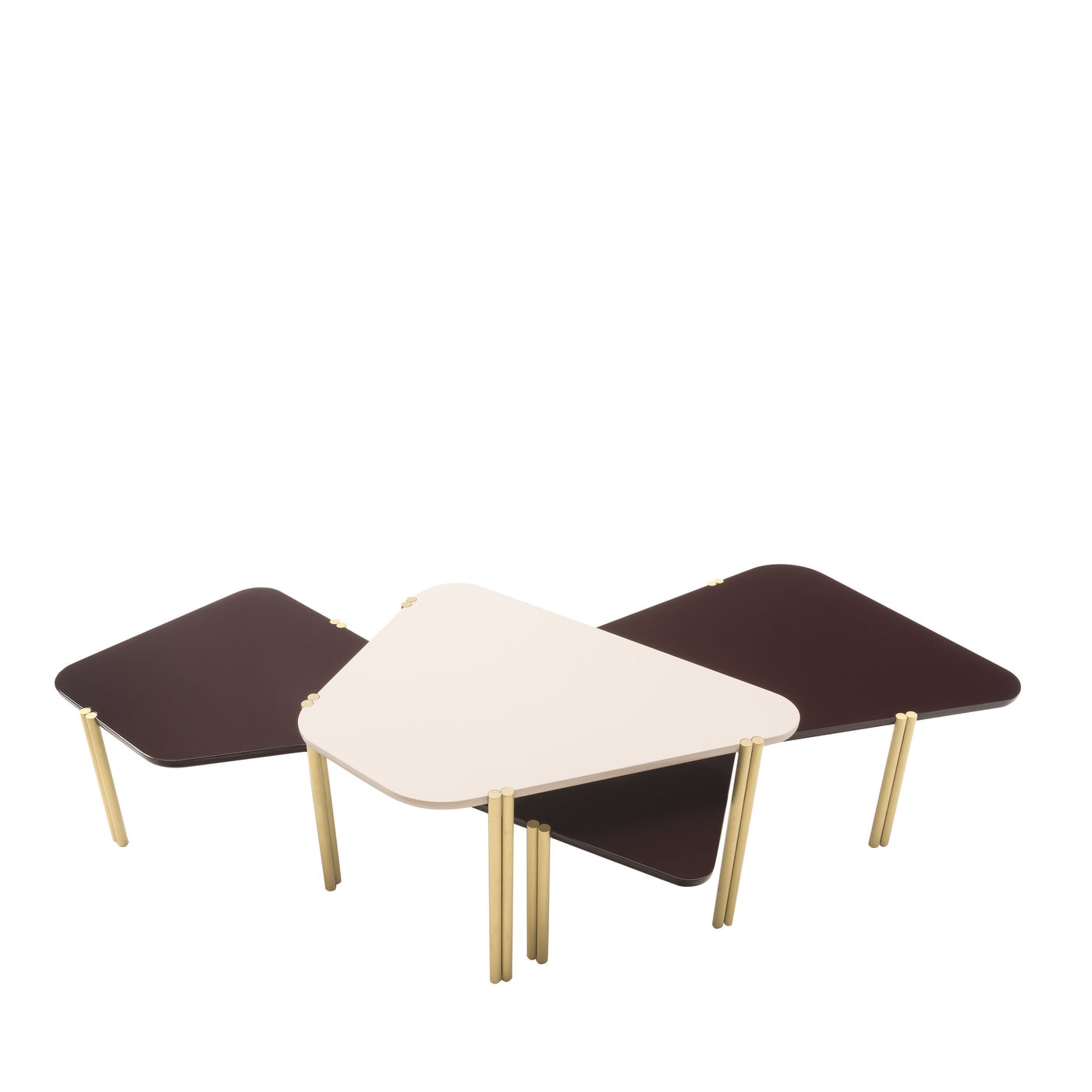 Dark & Light Jean Stackable Tables - Main view